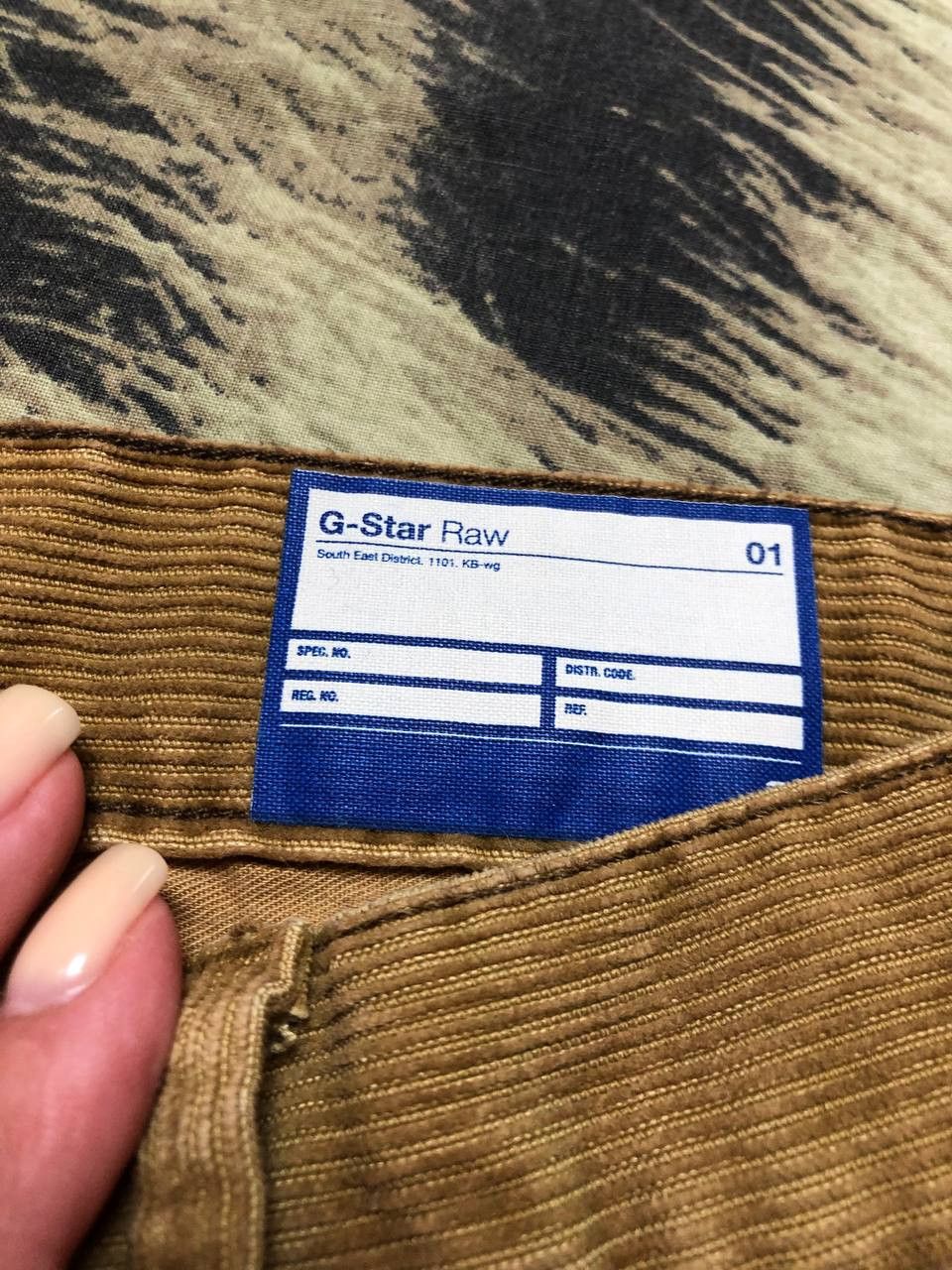 G-Star G-Star Casual Pants CORD DENIM Size US 28 / EU 44 - 2 Thumbnail