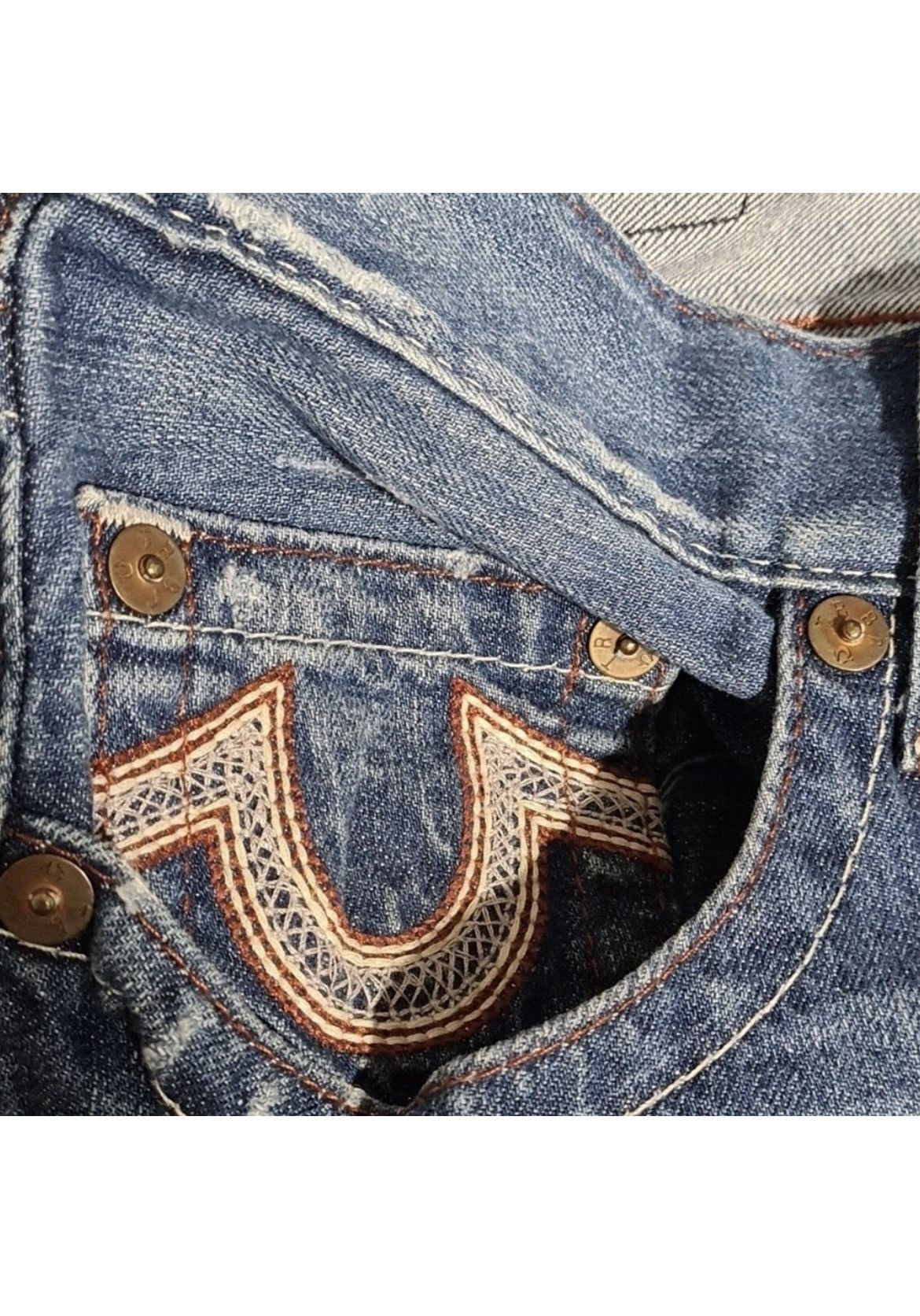 True Religion SOLD True religion Jeans Size US 30 / EU 46 - 7 Thumbnail