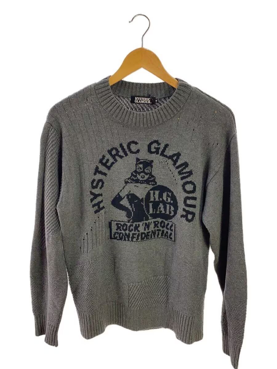 Hysteric Glamour Rock N Roll Confidential Pattern Stitch Knit Sweater Size US M / EU 48-50 / 2 - 1 Thumbnail