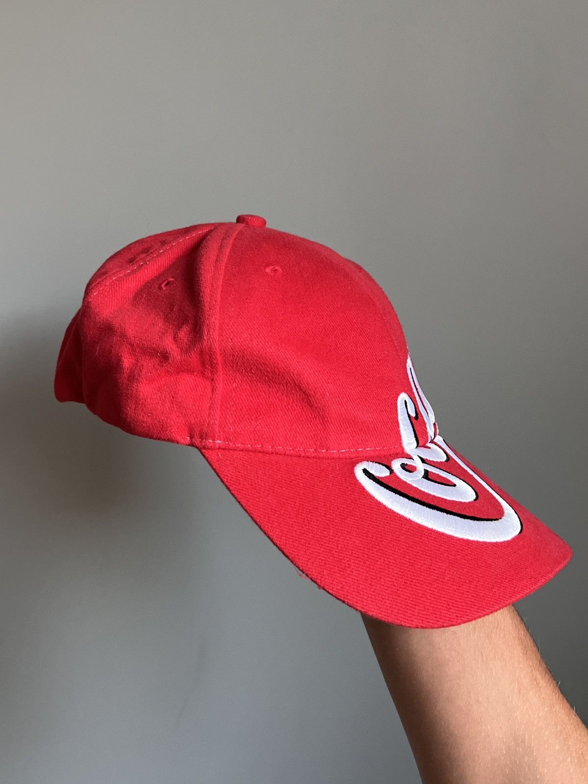 Vintage Vintage 90’s Coca Cola Embroidered Logo Cap Size ONE SIZE - 4 Thumbnail