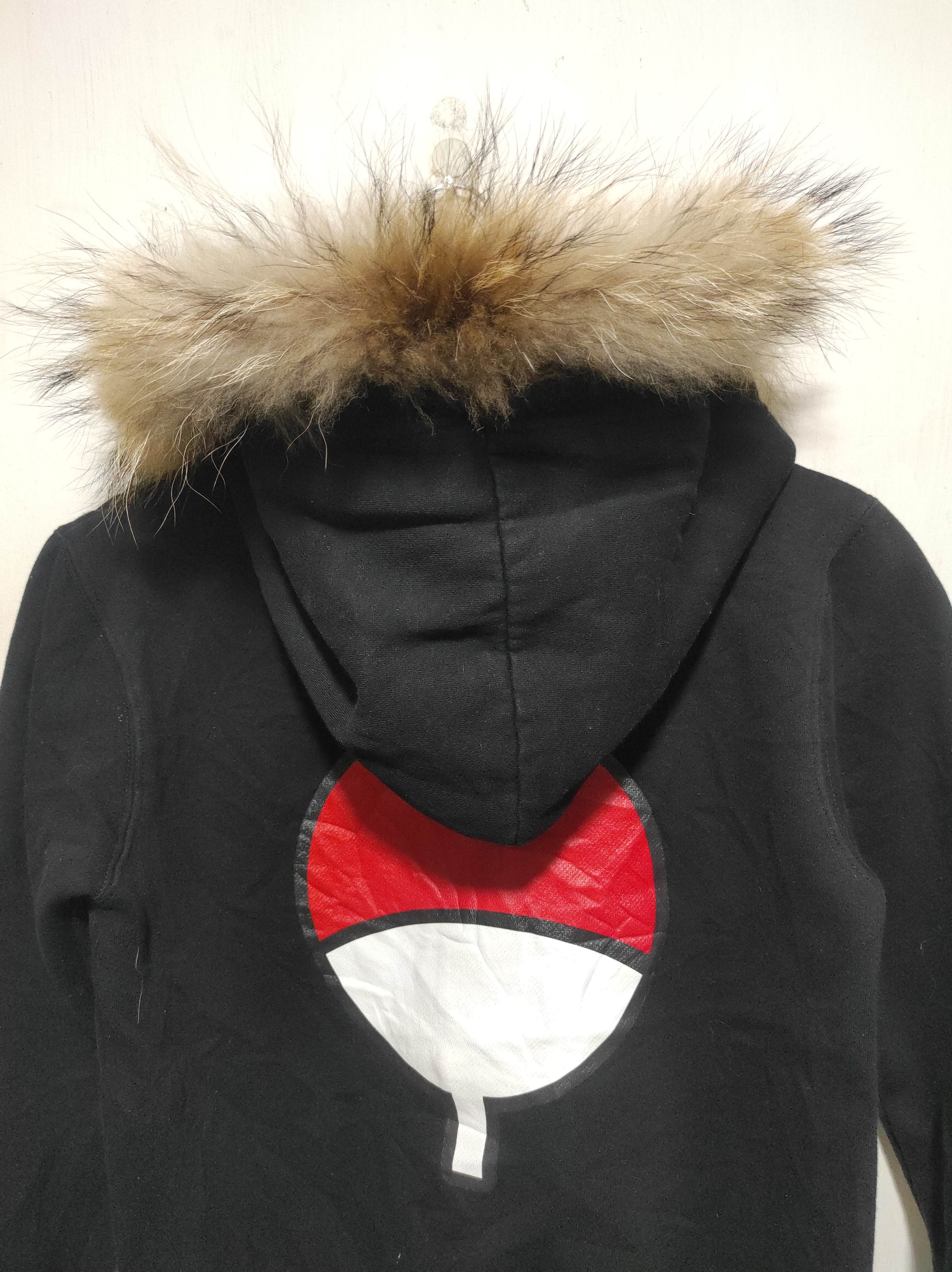 Hysteric Glamour Black Zip Fur Hoodie Ifsixwasnine Lgb Style Size US XS / EU 42 / 0 - 10 Thumbnail