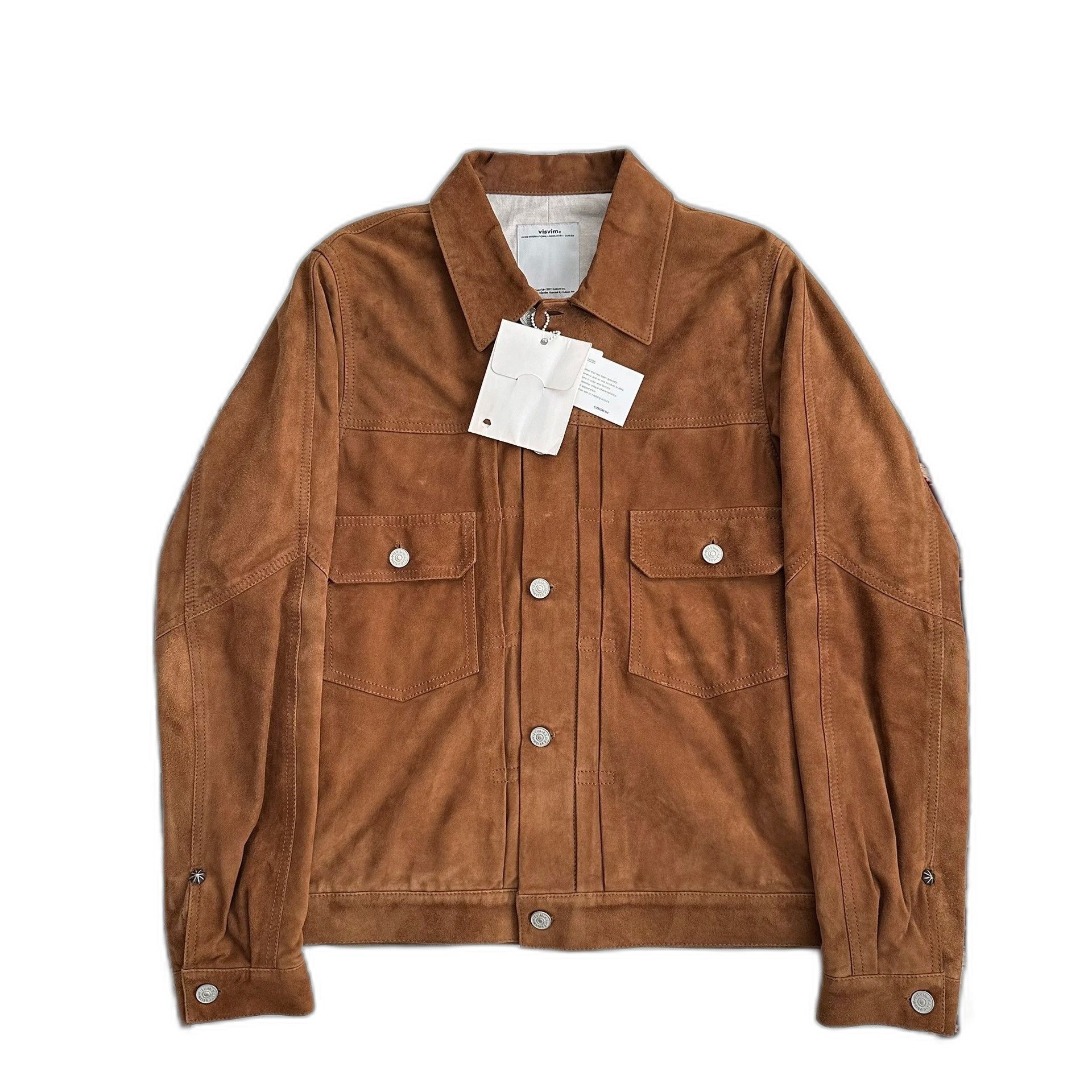 Visvim visvim 17AW 101 Goat Suede Jacket | Grailed