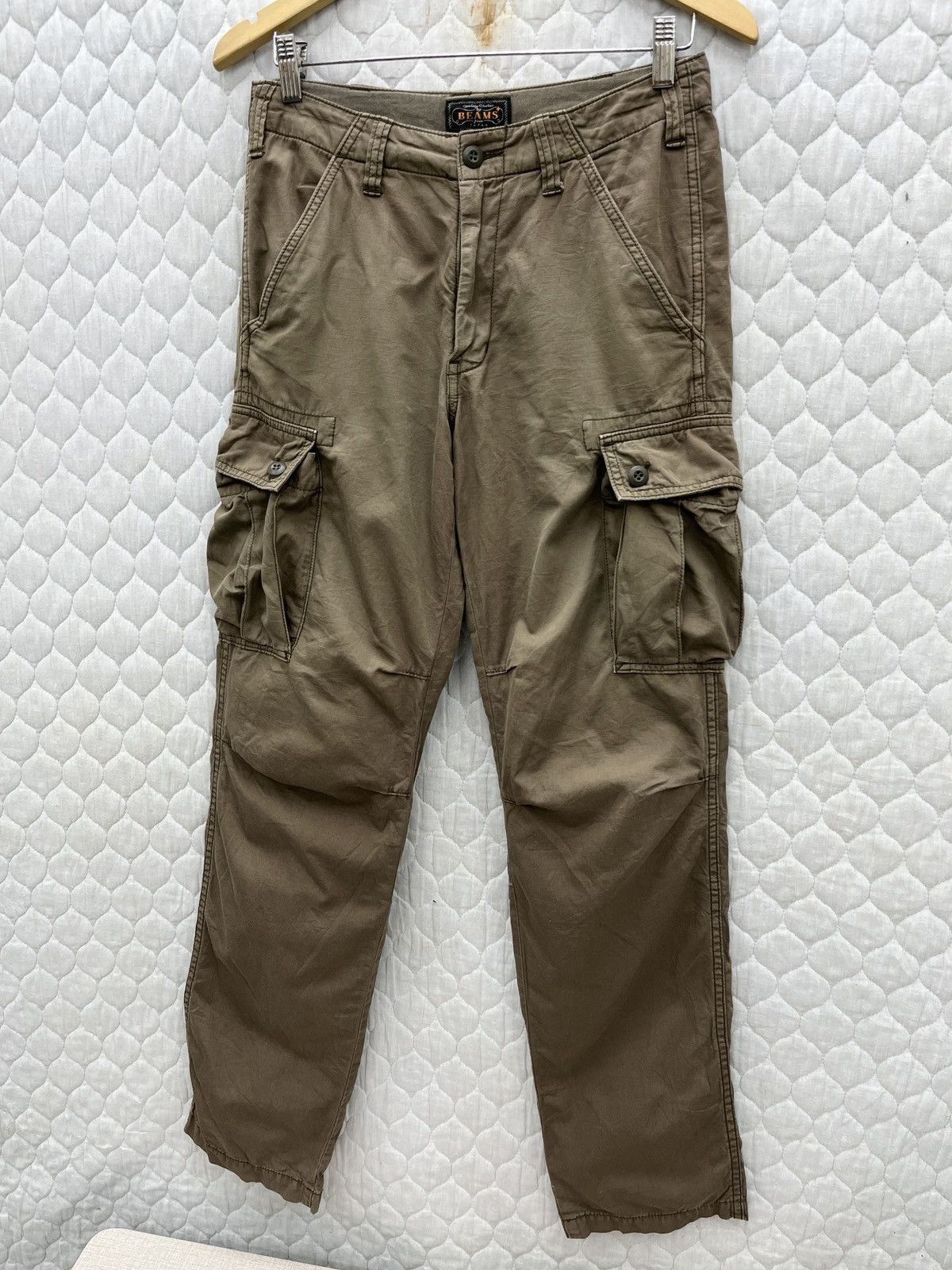 Beams Plus 🔥🔥🔥ARCHIVE BEAMS PLUS TACTICAL CARGO PANTS Size US 29 - 2 Thumbnail
