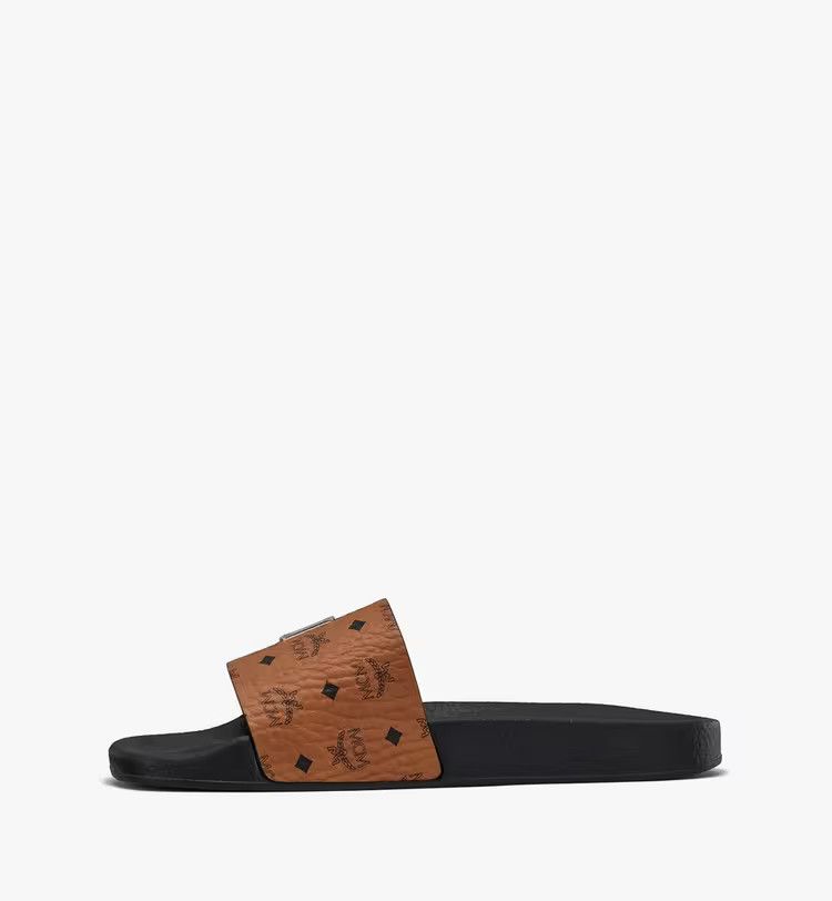 MCM o1mt1gz0426 Visetos Slides in Brown Size US 8 / EU 41 - 3 Thumbnail
