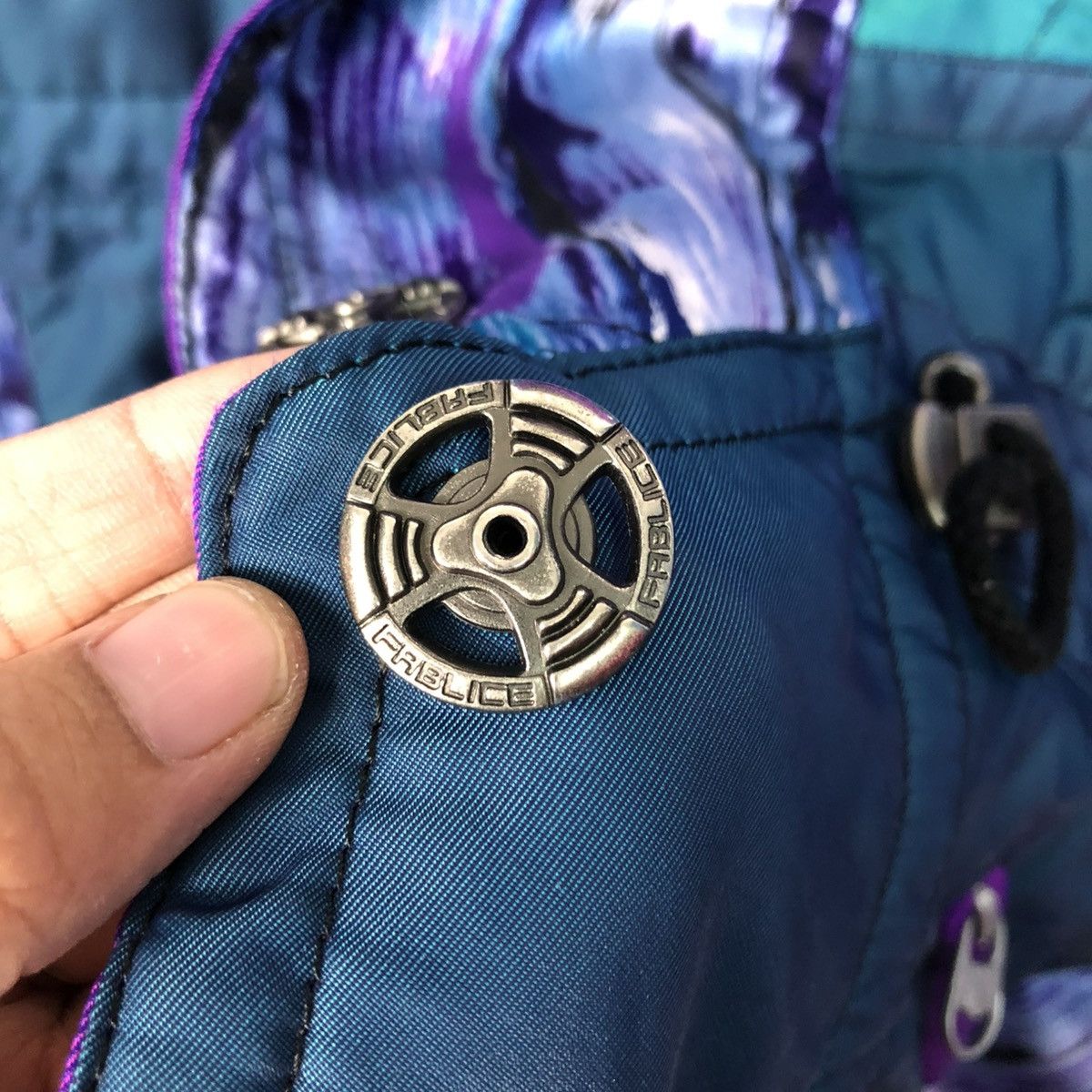 Japanese Brand 🔥VINTAGE SKI RACING SPIRIT FABLICE ISSEY MIYAKE MULTI POCKET Size US L / EU 52-54 / 3 - 20 Thumbnail