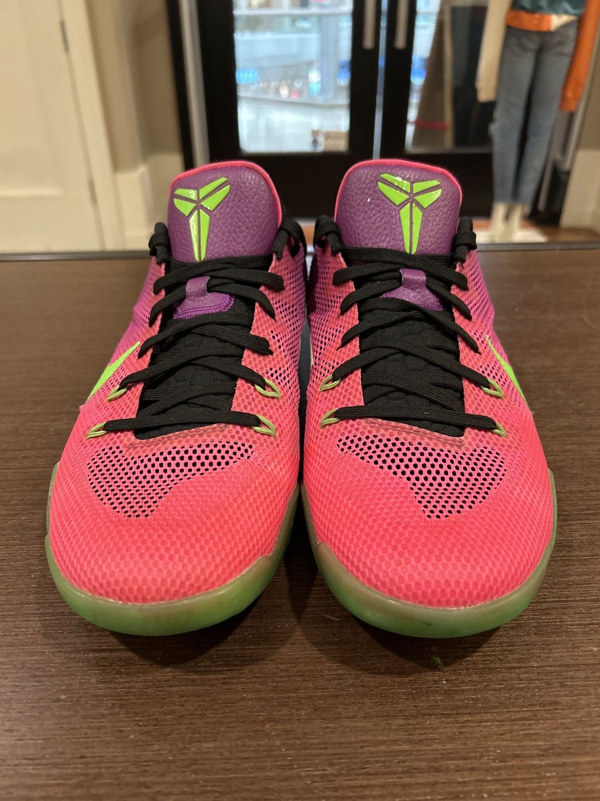 Nike Nike Kobe 11 EM Low ‘Mambacurial’ Size US 13 / EU 46 - 5 Thumbnail