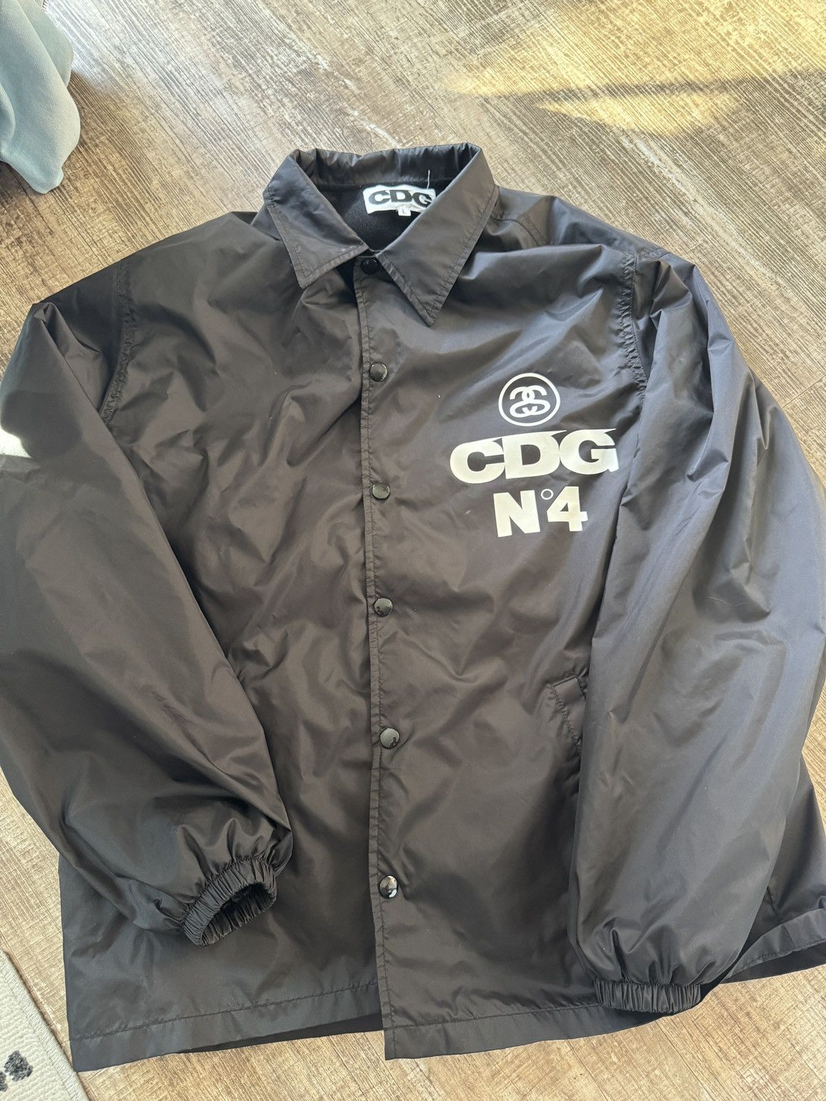 CDG by Comme des Garcons × Comme des Garcons CDG China Jacket