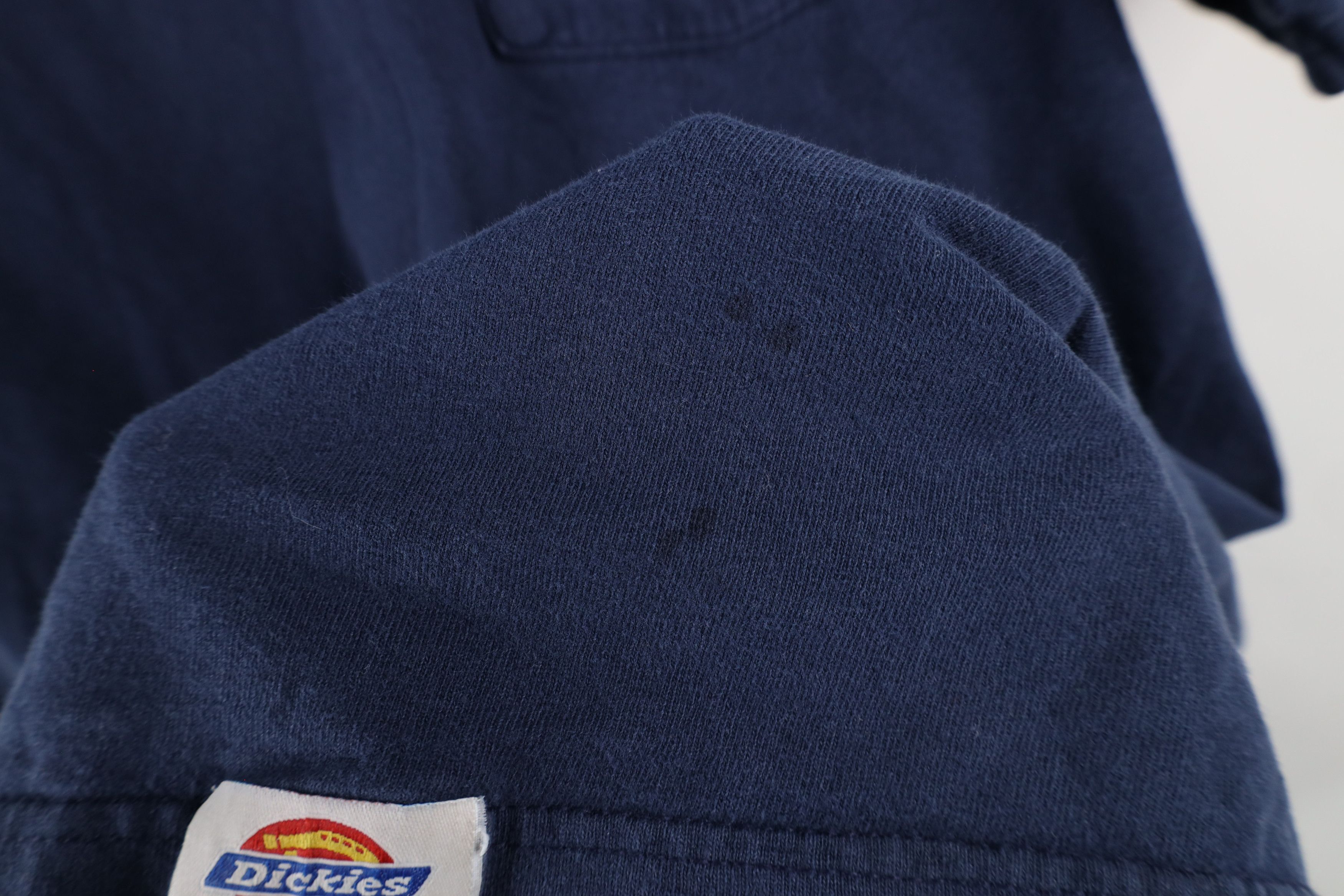 Dickies × Vintage Vintage 90s Dickies Spell Out Short Sleeve Pocket T-Shirt Size US XL / EU 56 / 4 - 5 Thumbnail
