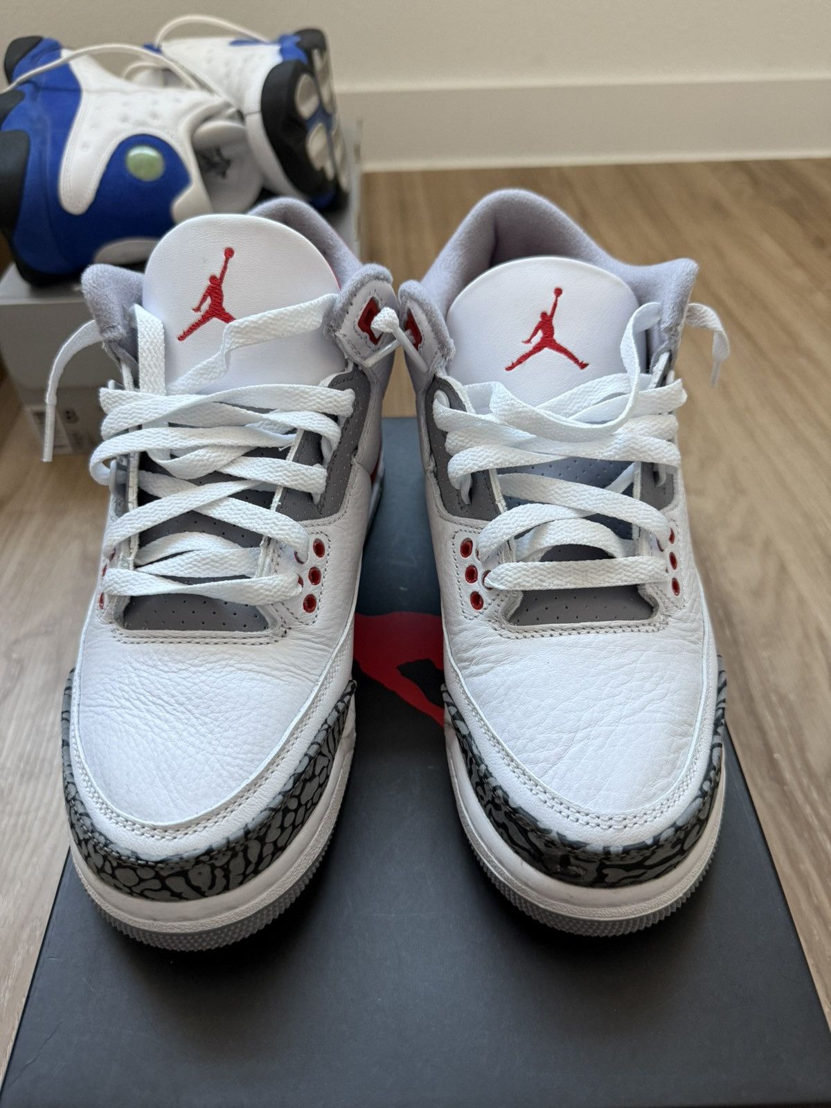 Jordan Brand × Nike Jordan 3 Fire red Size US 6.5 / IT 36.5 - 6 Thumbnail