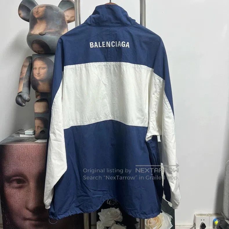 Balenciaga Balenciaga Colorblock Windbreaker Jacket. Size US XL / EU 56 / 4 - 2 Thumbnail
