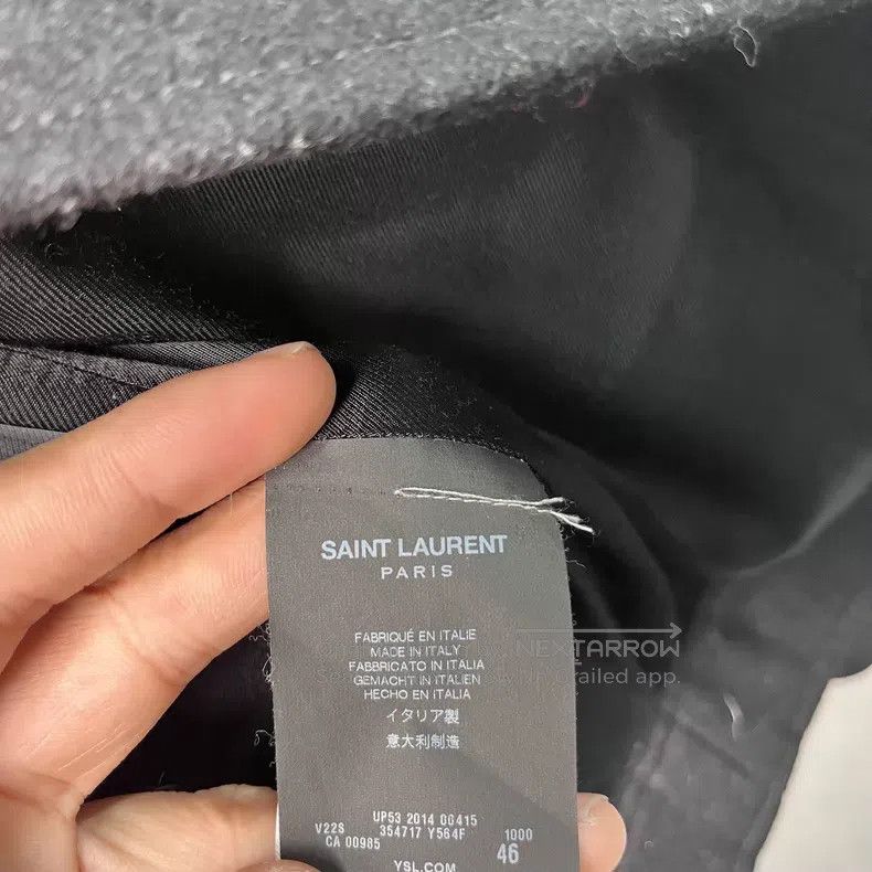 Saint Laurent Paris Saint Laurent Paris Wool Short Blazer i Size US S / EU 44-46 / 1 - 4 Thumbnail
