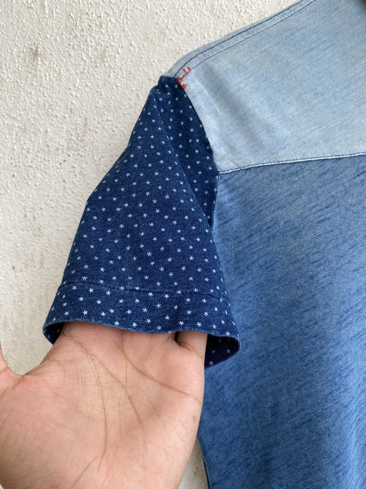 Designer × Polo Ralph Lauren Polo Ralph Lauren Collar Patchwork Size US XS / EU 42 / 0 - 10 Thumbnail