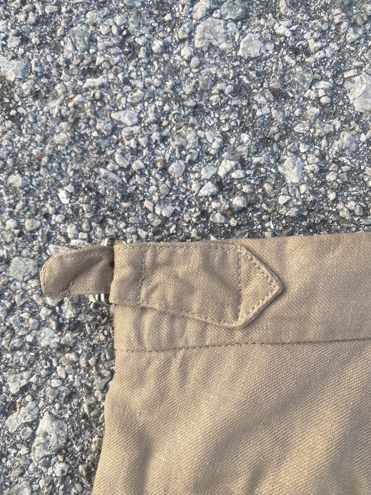 Gap 1990s GAP 100% Linen Pant Size US 35 - 4 Thumbnail