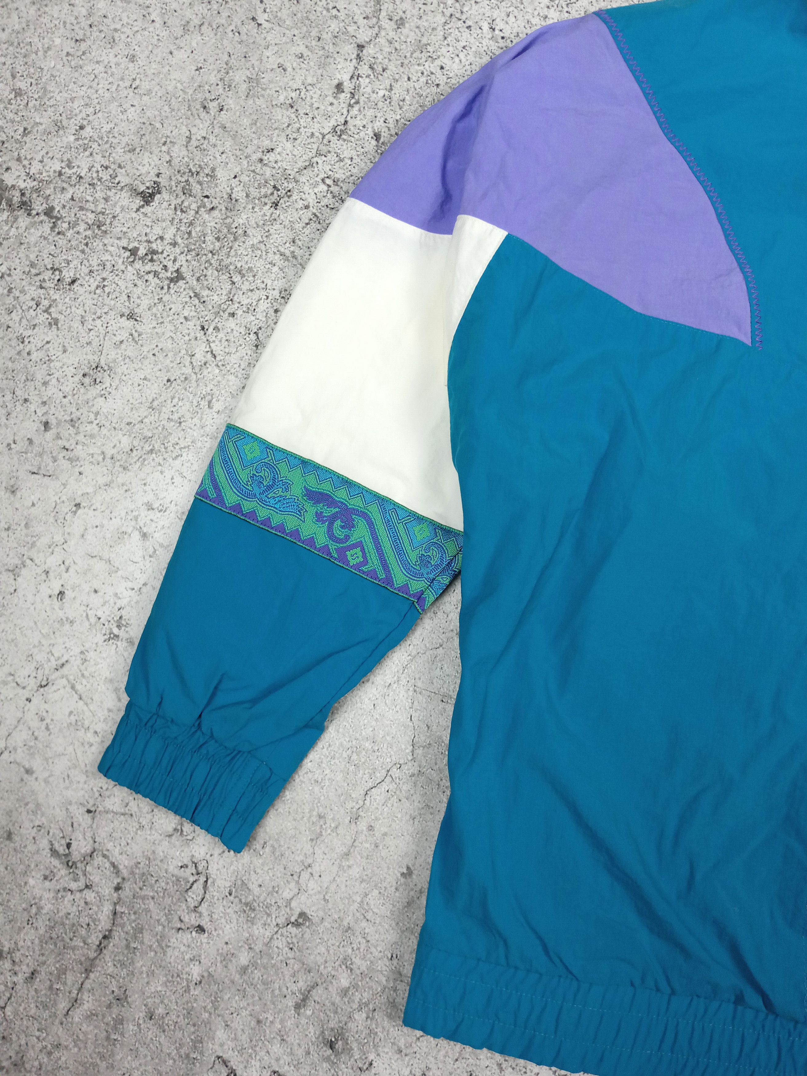 Nike 🔥 Nike Vintage 90’s Aztec Pattern Tracksuit 🔥 Size L / US 10 / IT 46 - 16 Thumbnail