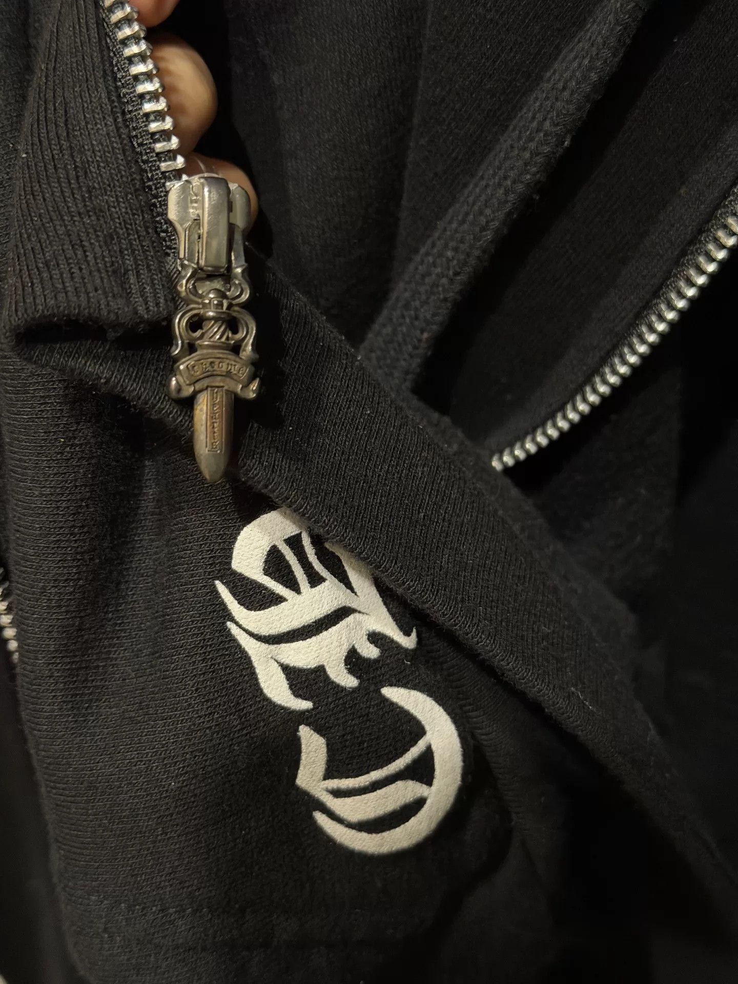 Chrome Hearts chrome hearts x the rolling stones zip hoodie Size US S / EU 44-46 / 1 - 5 Thumbnail