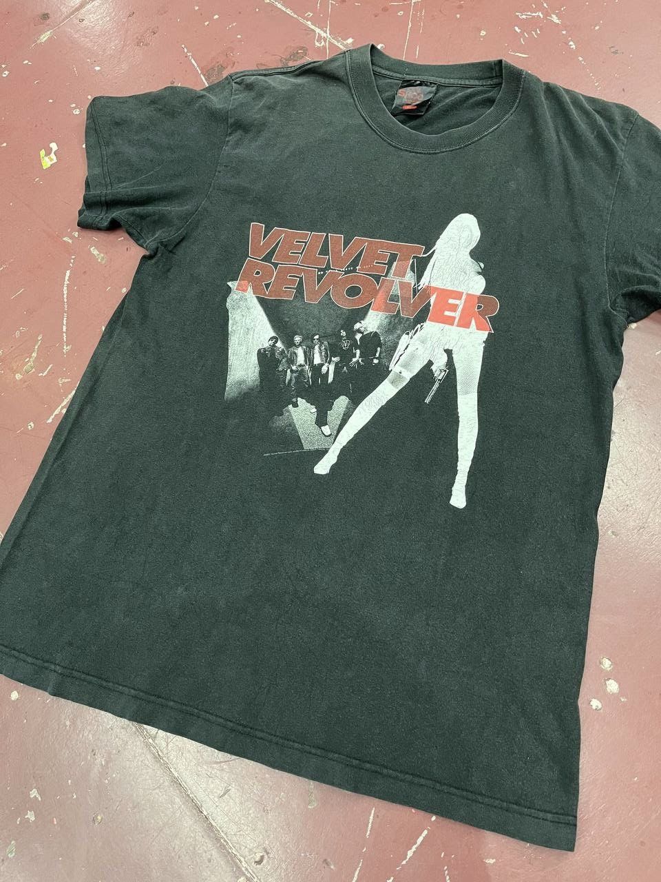 Band Tees VINTAGE VELVET REVOLVER Size US L / EU 52-54 / 3 - 2 Thumbnail