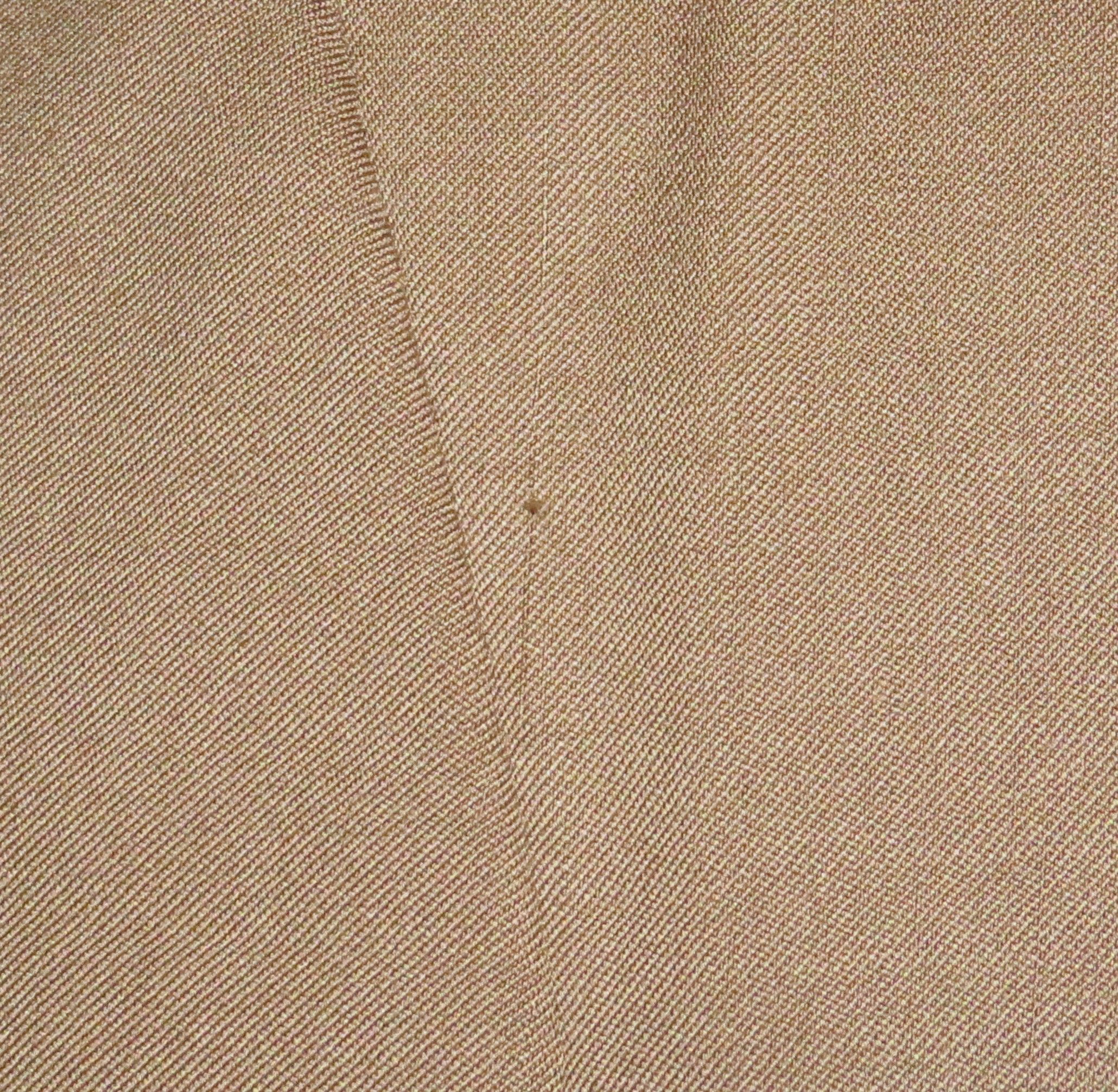 Kiton Custom Solid Brown Double Breasted Suit 45L NWT $12000 Size 46L - 9 Thumbnail