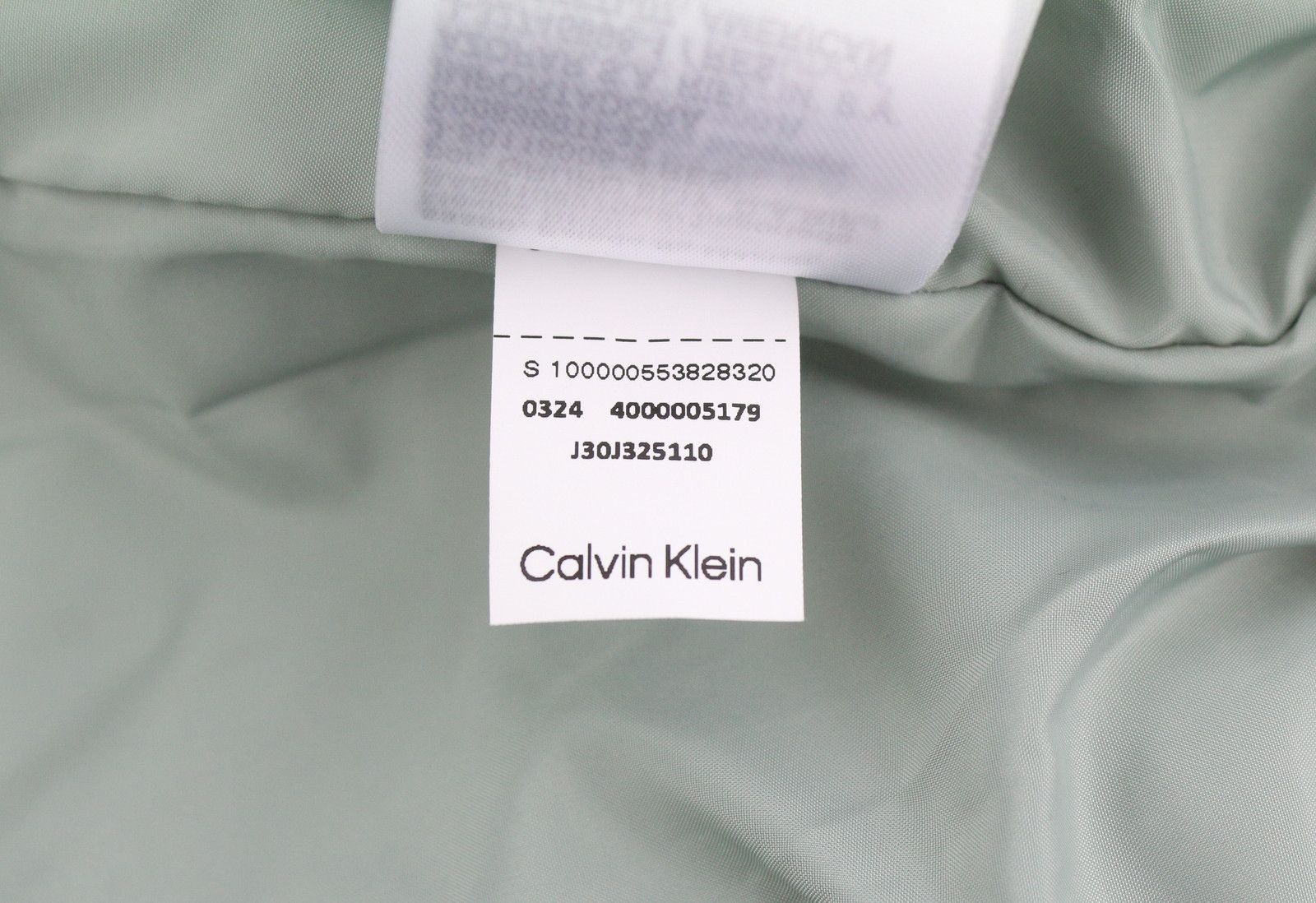 Calvin Klein M Slate Grey Insulated Full Zip Bomber 87429 Size US M / EU 48-50 / 2 - 12 Thumbnail