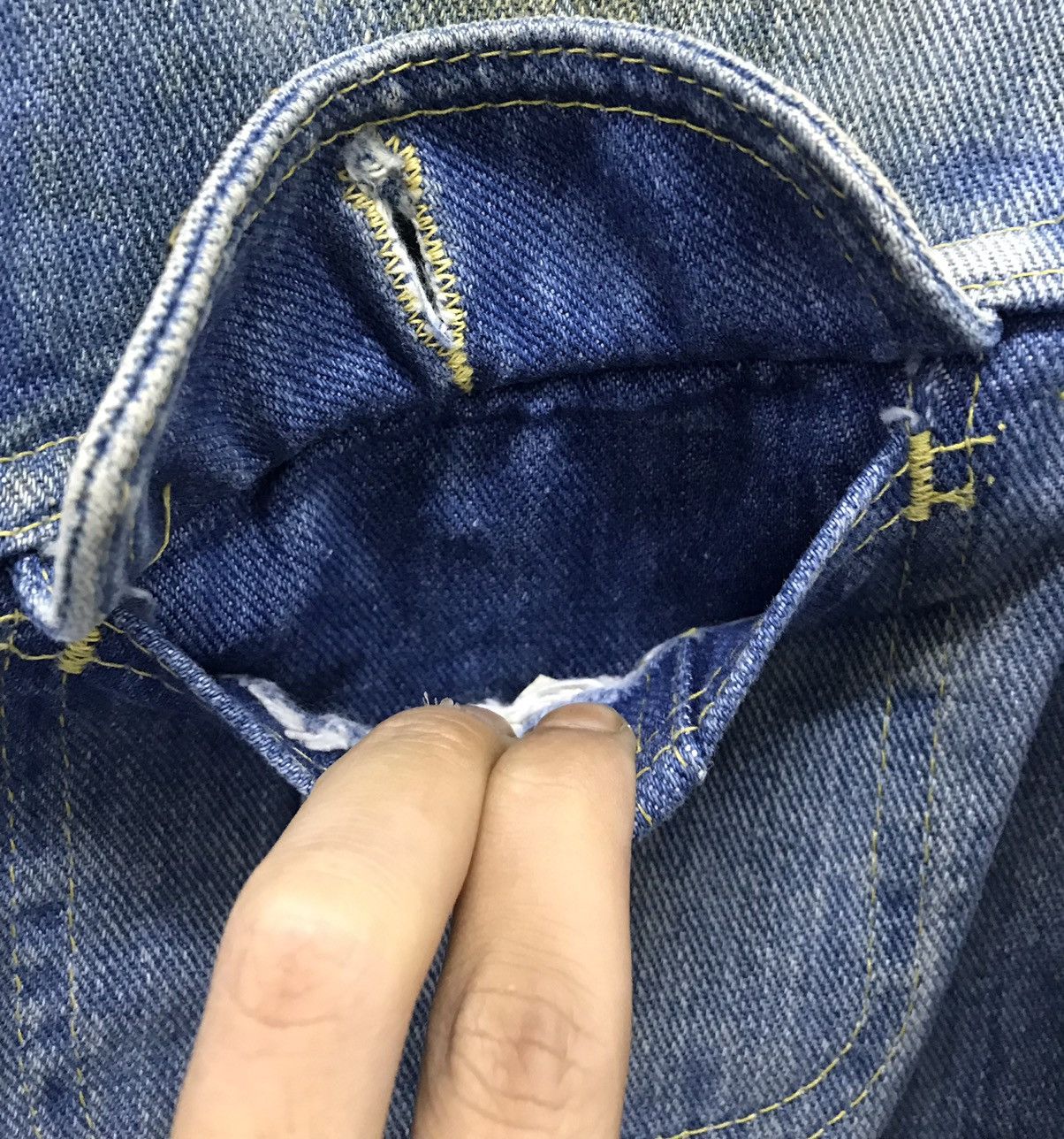 Lee Vintage Lee Made In Usa Denim Jacket Size US M / EU 48-50 / 2 - 7 Thumbnail