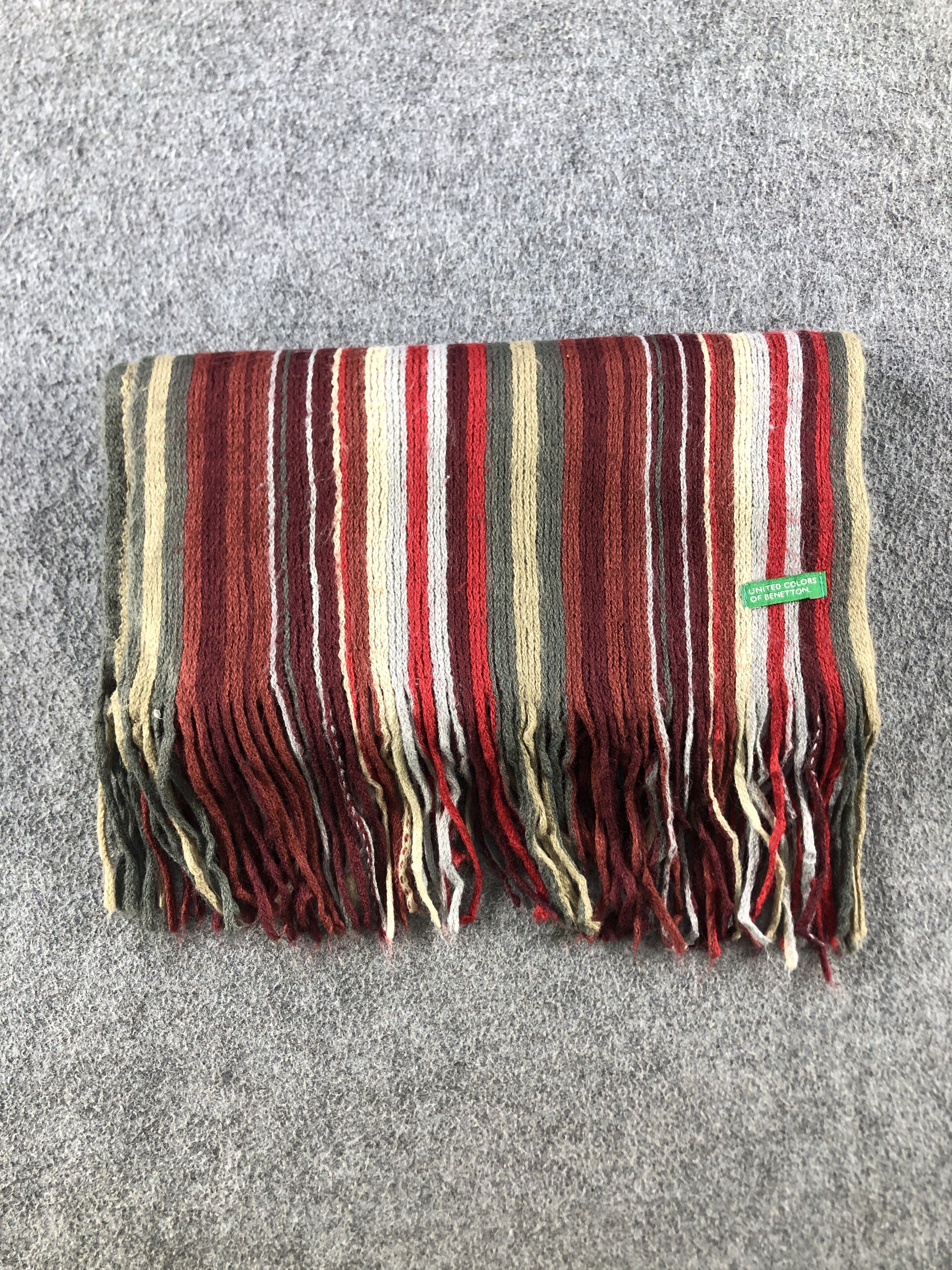 United Colors Of Benetton United Colors Of Benetton Scarf / Muffler / Neckwear P763 Size ONE SIZE - 6 Thumbnail