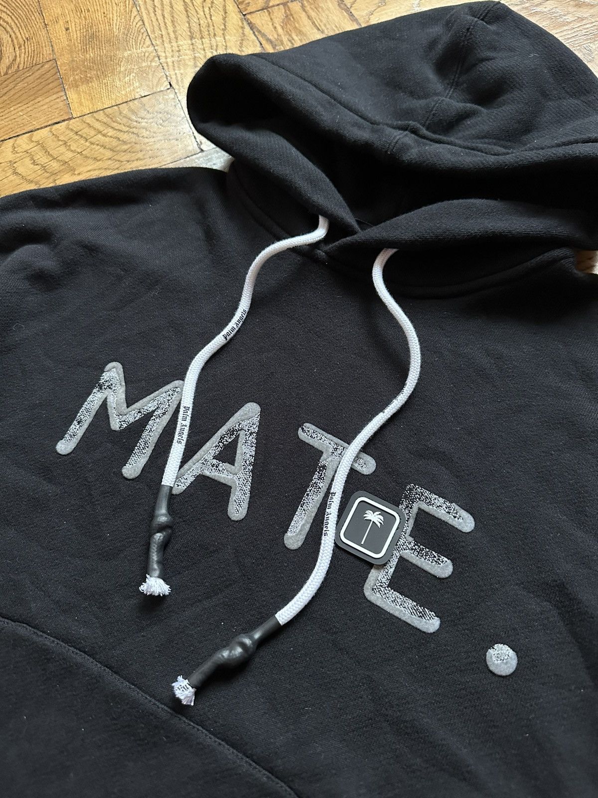 Palm Angels Palm Angels Mate Oversized Hoodie Size US M / EU 48-50 / 2 - 3 Thumbnail