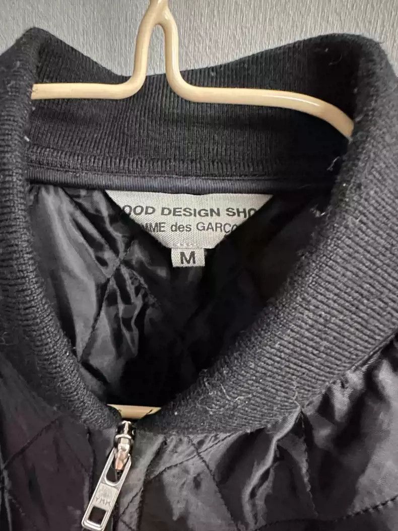 Comme des Garcons comme des garcons back letter cotton jacket-2506 Size US M / EU 48-50 / 2 - 3 Thumbnail