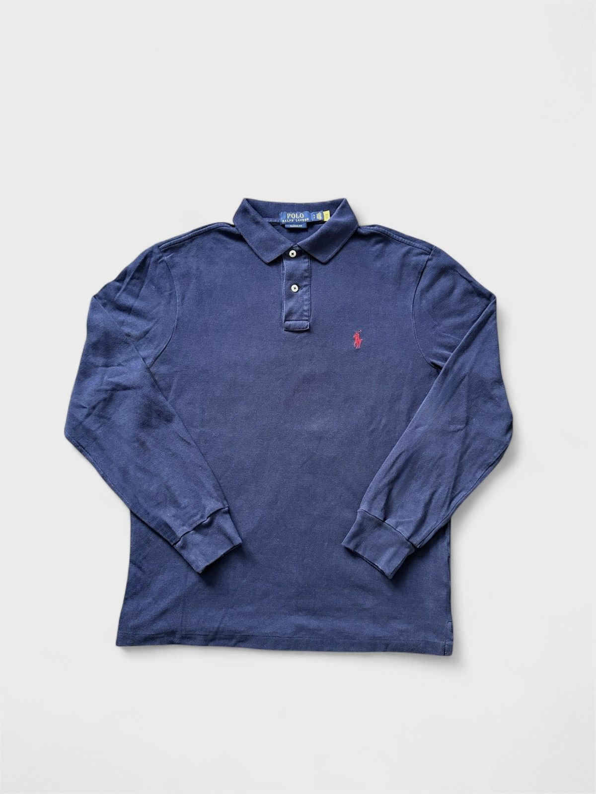 Polo Ralph Lauren Polo Ralph Lauren Long-sleeve Size US S / EU 44-46 / 1 - 1 Thumbnail