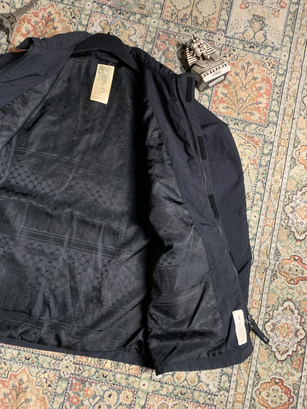 Neighborhood × Wtaps WTAPS Cross Bone Jungle Nylon Jacket Size US M / EU 48-50 / 2 - 9 Thumbnail