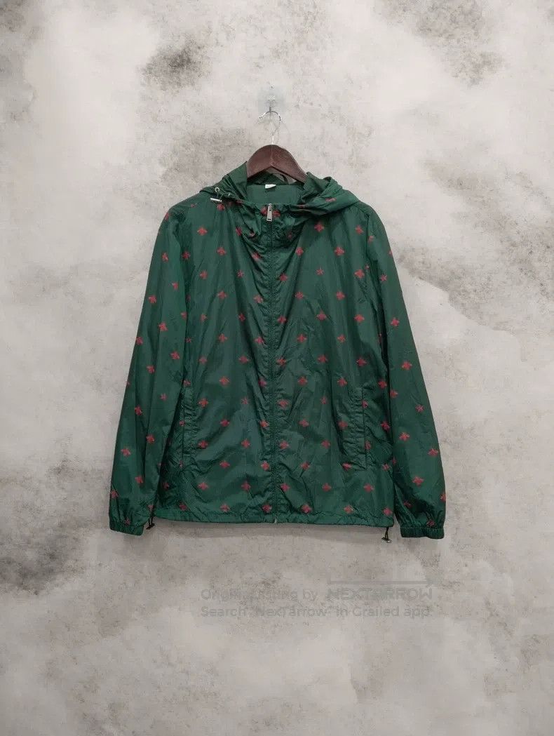 Gucci Gucci Little Bee Hooded Jacket Size US M / EU 48-50 / 2 - 1 Thumbnail