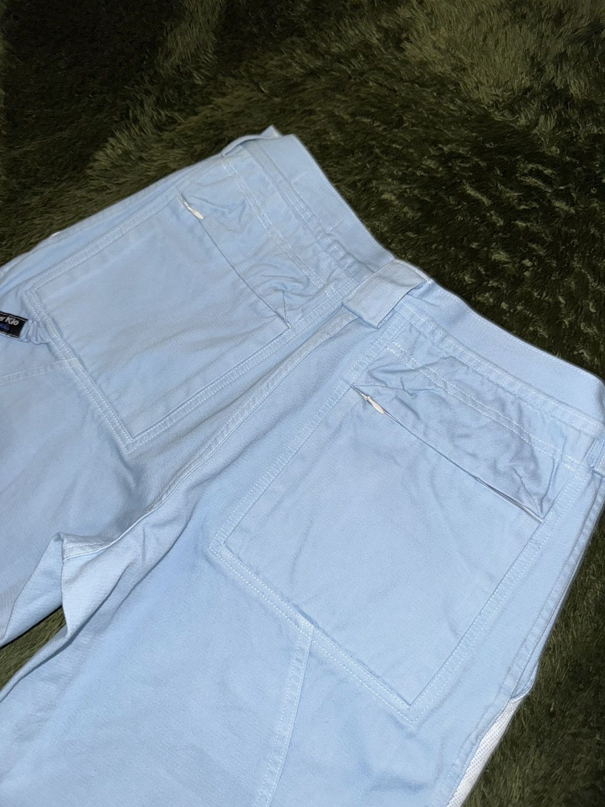Japanese Brand [XL] Cost per Kilo Painter Pants Washed Snow Blue Size US 34 / EU 50 - 8 Thumbnail