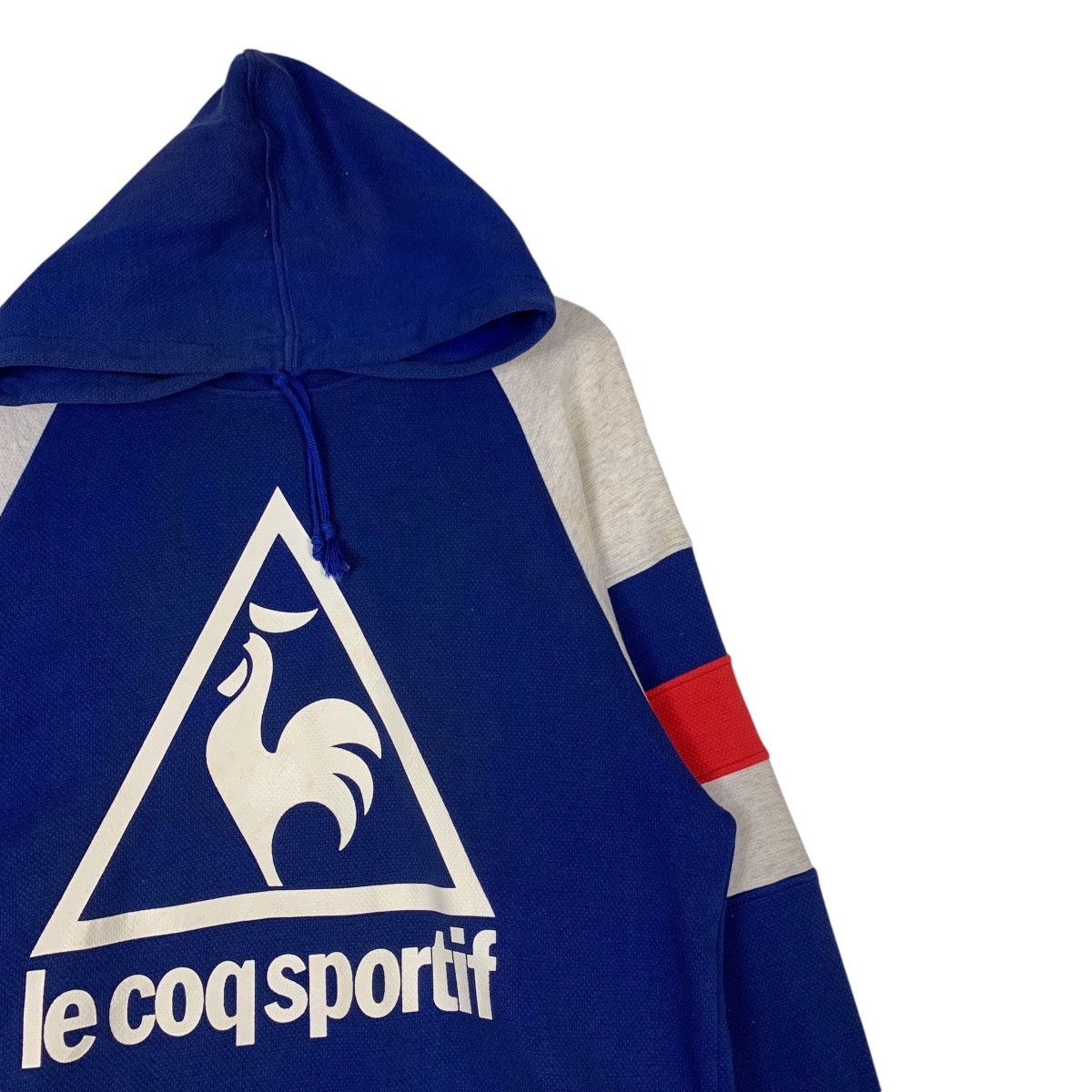 Le Coq Sportif 90's LE COQ SPORTIF Big Logo Pullover Hoodies #1409-C64 Size US M / EU 48-50 / 2 - 8 Thumbnail
