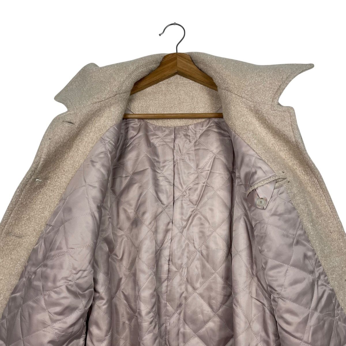 Marithe + Francois Girbaud Marithe Francoise Girbaud Wool Jacket Size M / US 6-8 / IT 42-44 - 12 Thumbnail