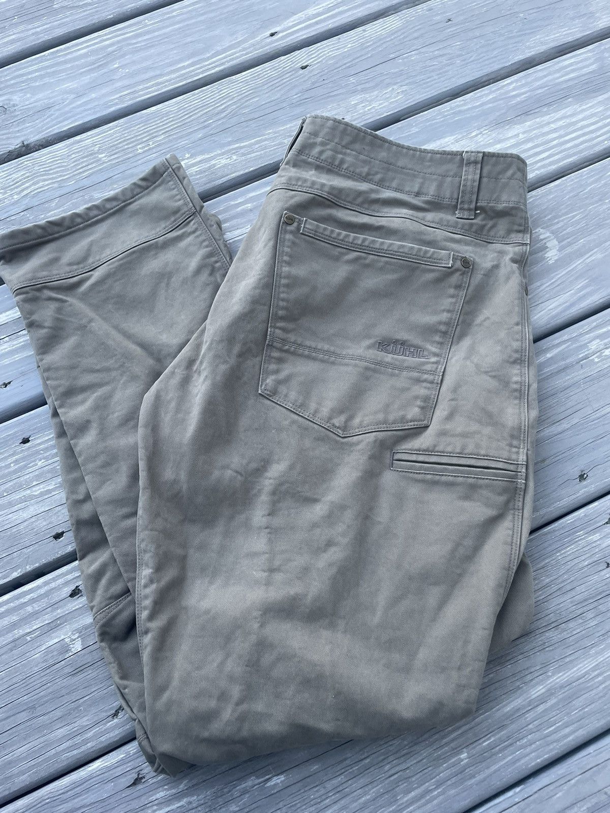Kuhl Kuhl Brown Outdoor Carpenter Pants Size US 36 / EU 52 - 1 Thumbnail