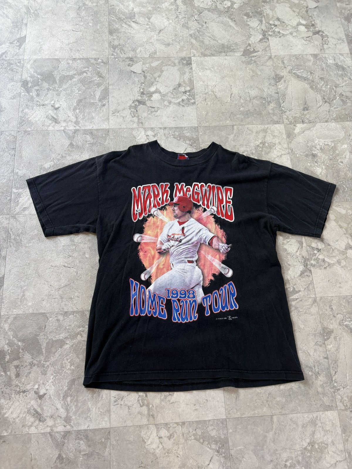 MLB Mark Megwire Vintage Tee Size US L / EU 52-54 / 3 - 1 Thumbnail