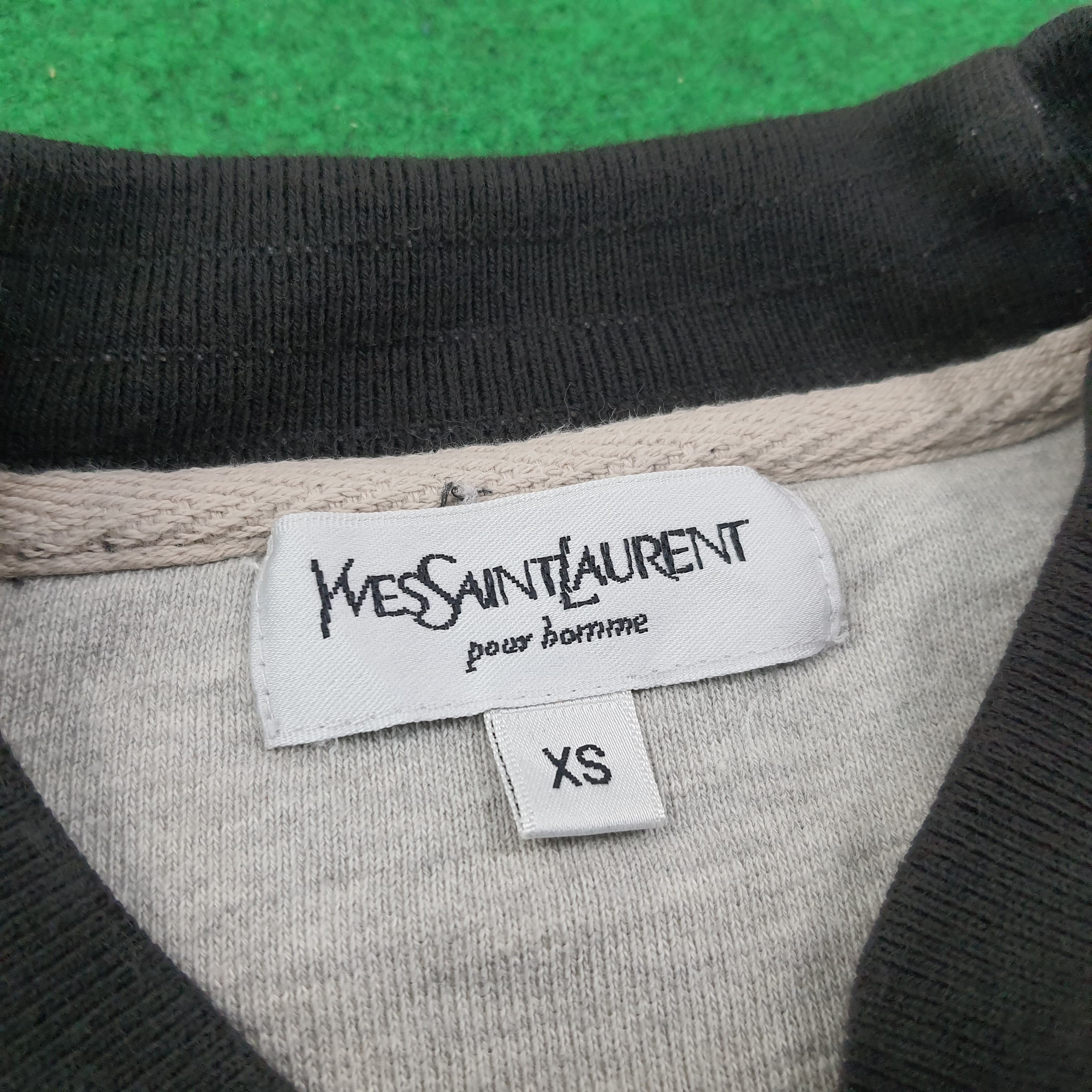Yves Saint Laurent Vintage Yves Saint Laurent YSL Sweatshirt C250N13 Size US S / EU 44-46 / 1 - 5 Thumbnail