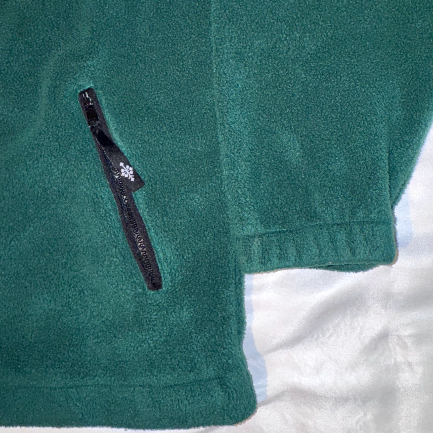 Vintage VINTAGE Alpine Tek Palmetto's Full Zip Fleece Pullover Green Women’s Size M Regular Sweatshirt Size M / US 6-8 / IT 42-44 - 4 Thumbnail
