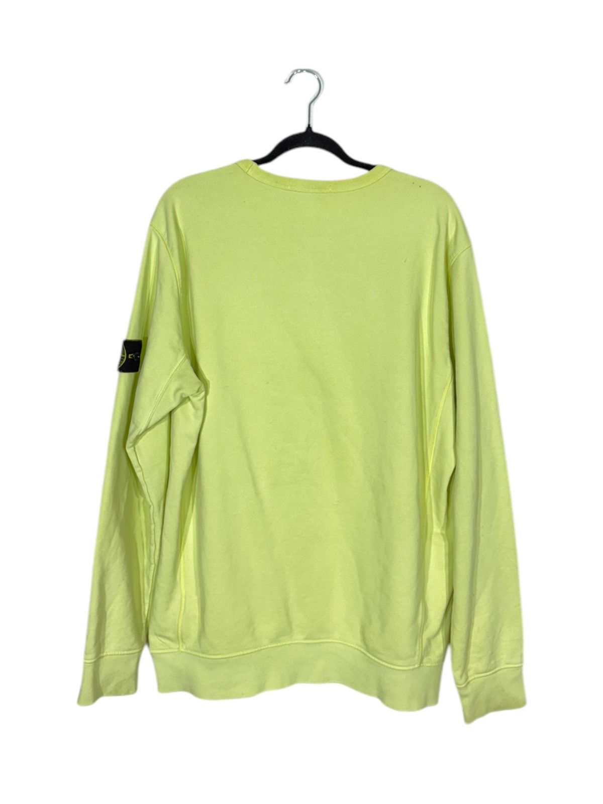 Mint green crewneck sweatshirt Stone Island 00s vintage rare
