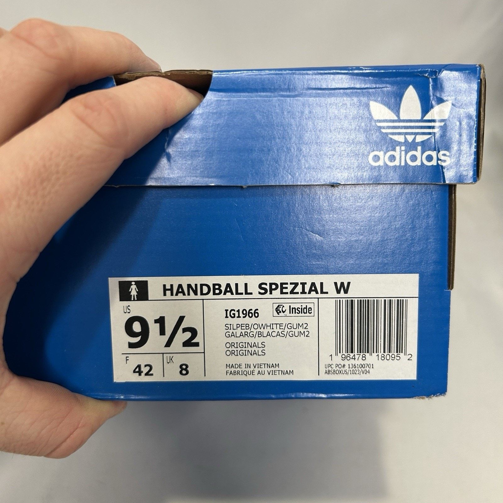 Adidas Adidas Originals Handball Spezial Originals “Silver Pebble” Size US 9.5 / IT 39.5 - 5 Thumbnail