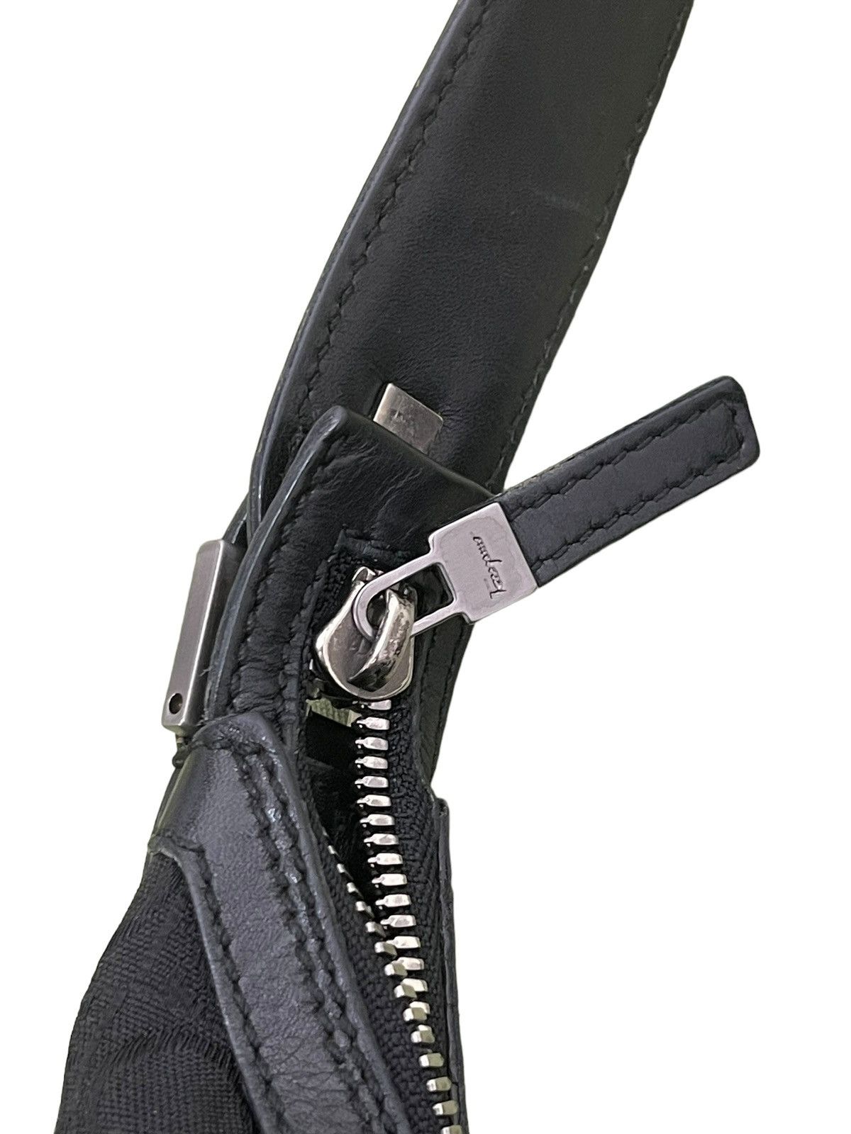 Other Shoulder Bag Salvatore Ferragamo Italy Leather 2🟩 Size ONE SIZE - 15 Thumbnail