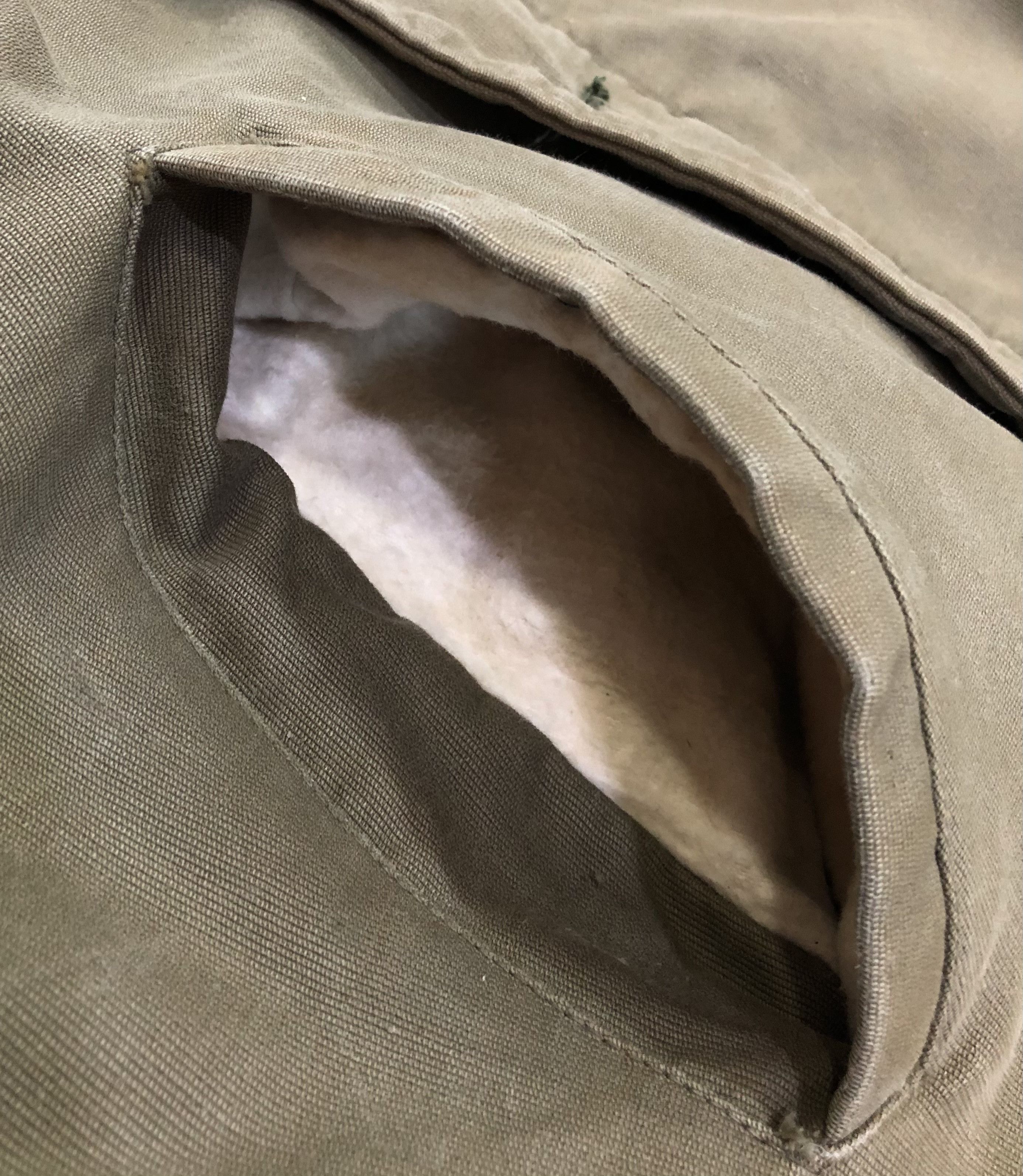 Vintage Vintage 50s USN WW2 N1 Deck Jacket Civilian Made In USA Size US M / EU 48-50 / 2 - 7 Thumbnail
