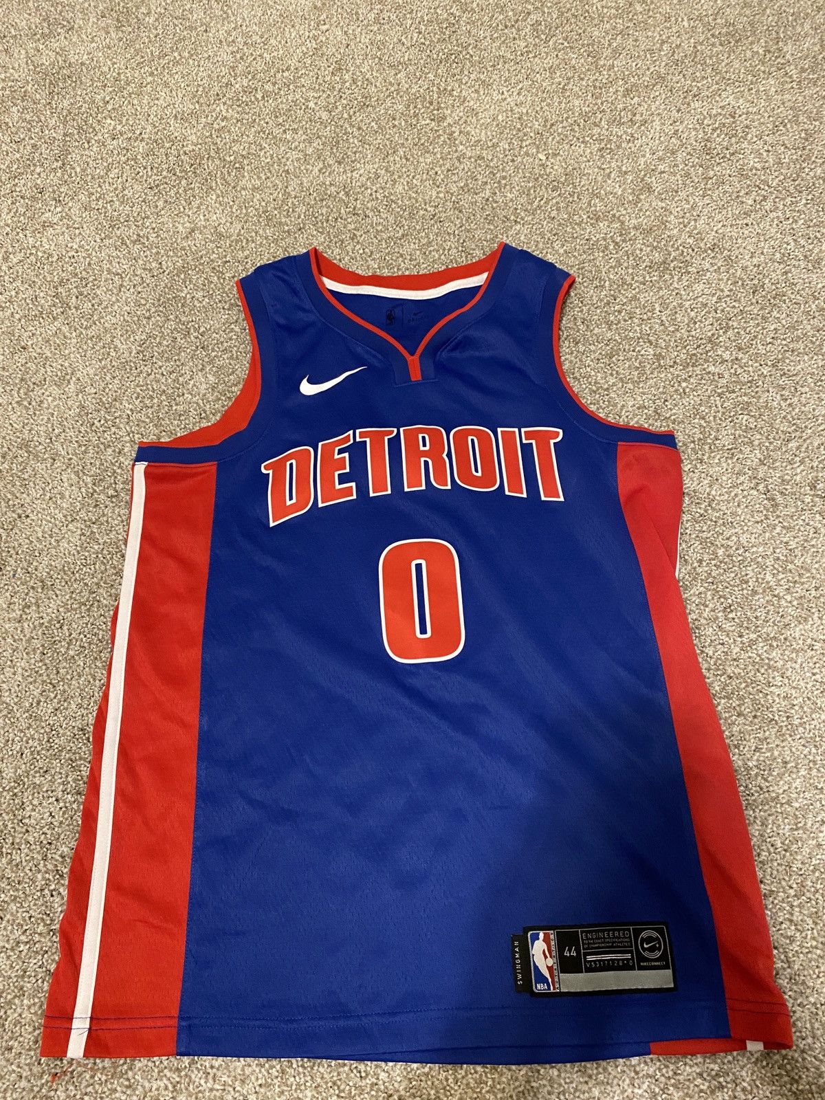 NBA Detroit Pistons Drummond Jersey Size US M / EU 48-50 / 2 - 1 Thumbnail
