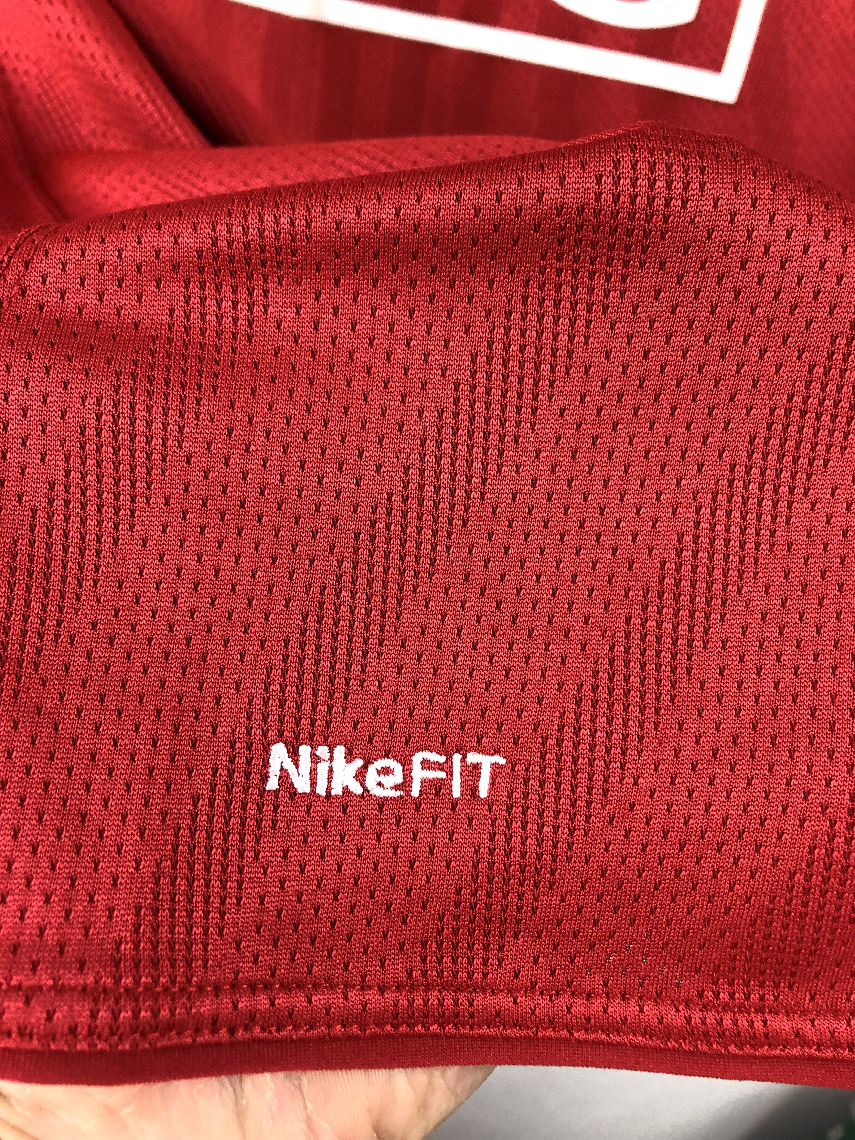 Nike Manchester United football shirt 2007 Nike Jersey Rare Size US L / EU 52-54 / 3 - 8 Thumbnail