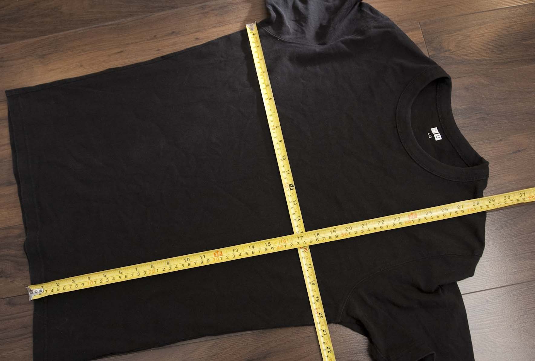 Lemaire × Uniqlo Uniqlo U Lemaire T Shirt Size M/L Black Size US L / EU 52-54 / 3 - 5 Thumbnail