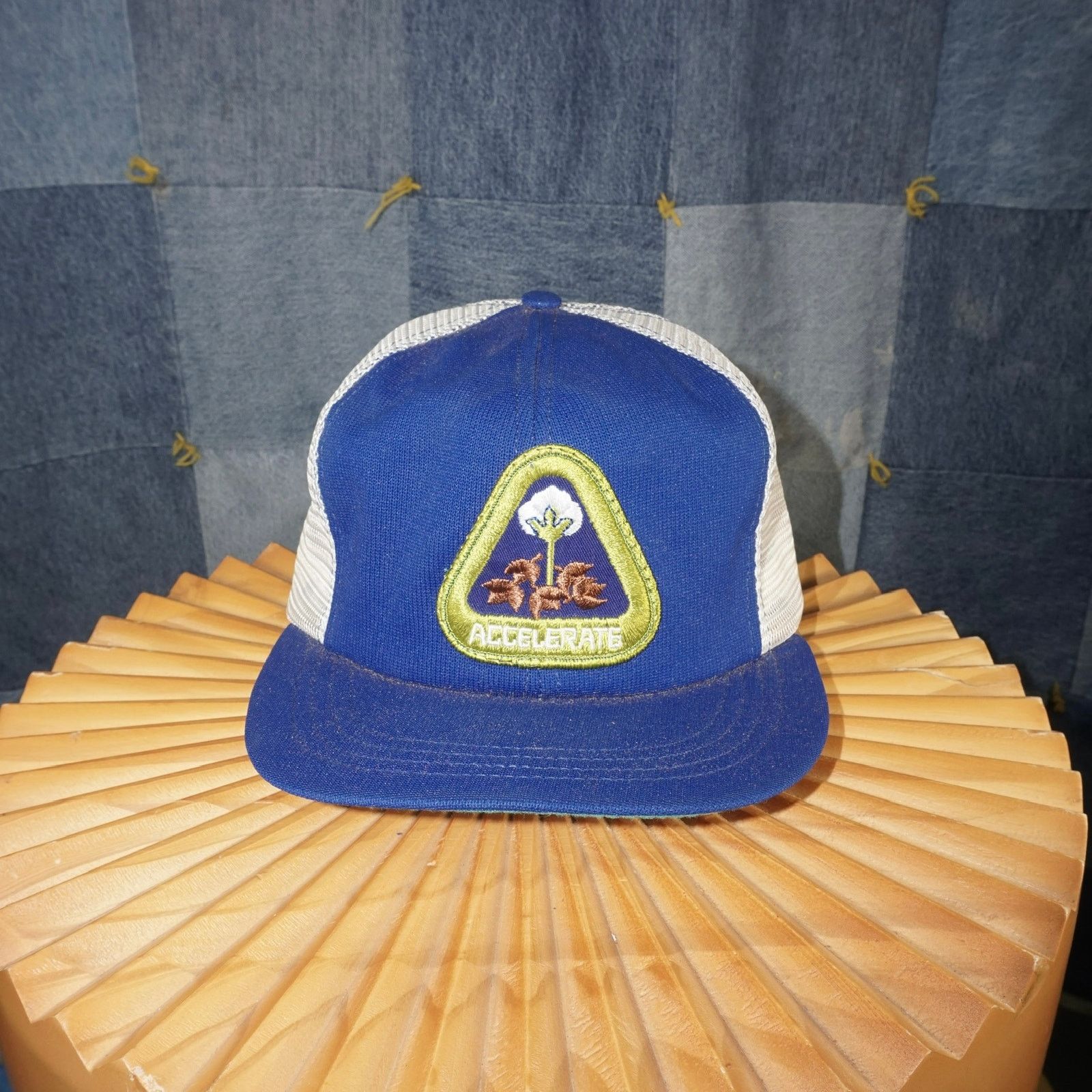 Vintage OSFA - Vintage Y2K accelerate embroidered patch ag 1990s hat Size ONE SIZE - 1 Thumbnail