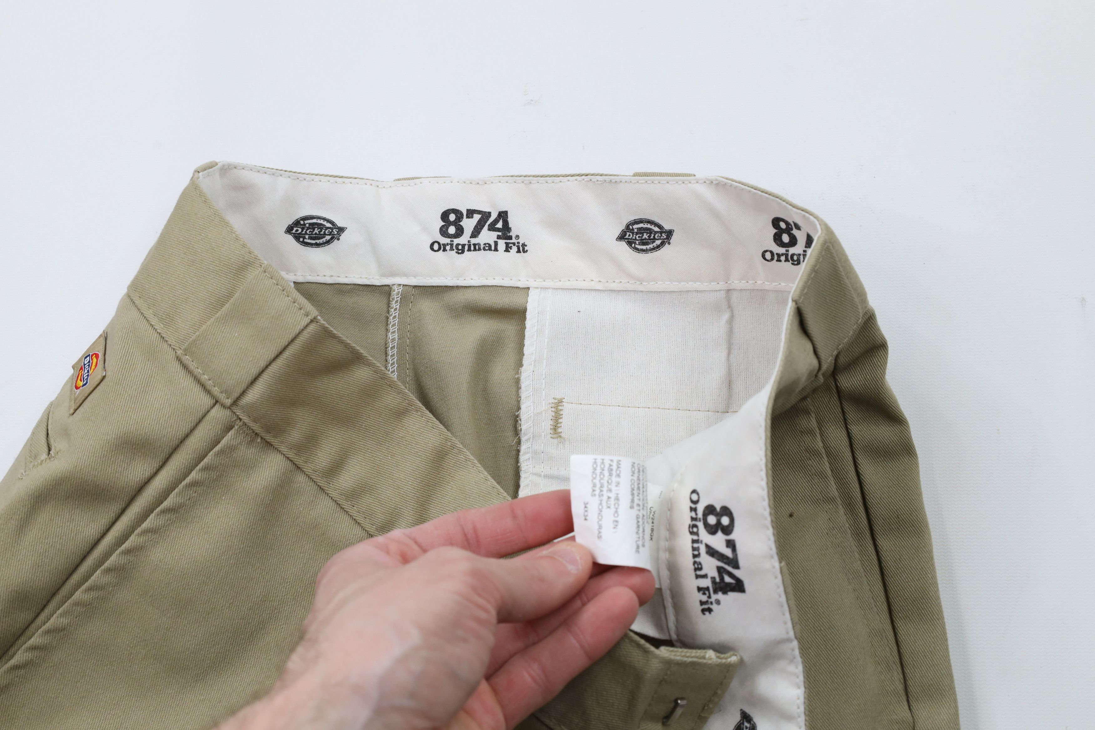 Dickies × Vintage Vintage Dickies Original Wide Leg Workwear Dungaree Pants Size US 34 / EU 50 - 7 Thumbnail