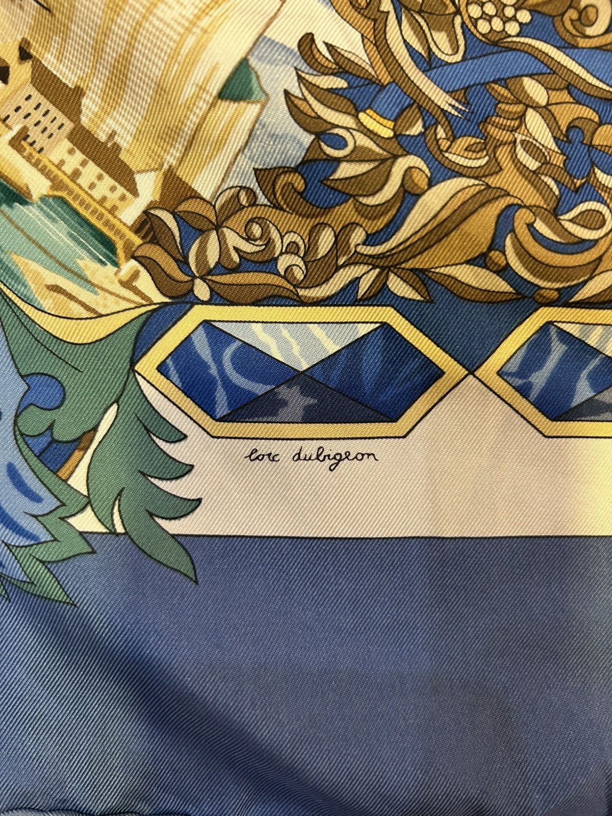 Hermes Vintage Hermes L'entente cordiale silk scarf Size ONE SIZE - 5 Thumbnail