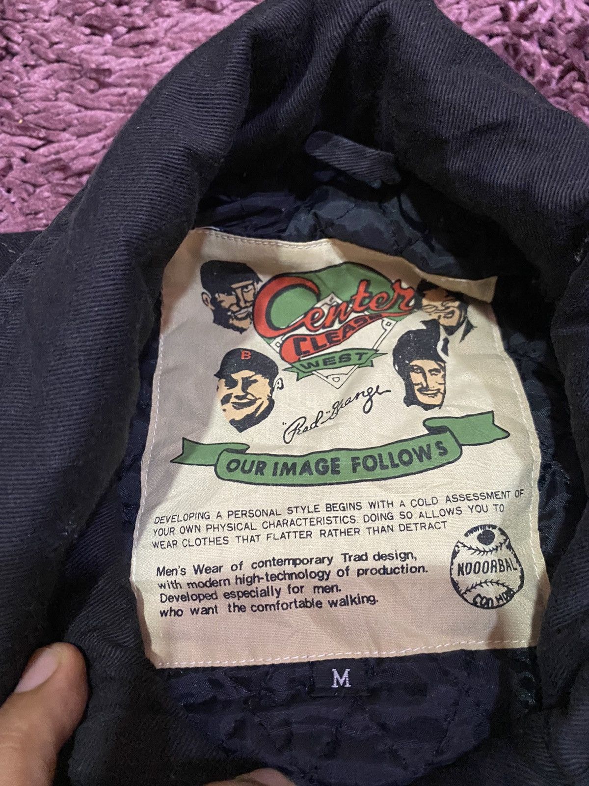 Vintage Vintage Center Cleass West Bomber Jacket Size US M / EU 48-50 / 2 - 5 Thumbnail