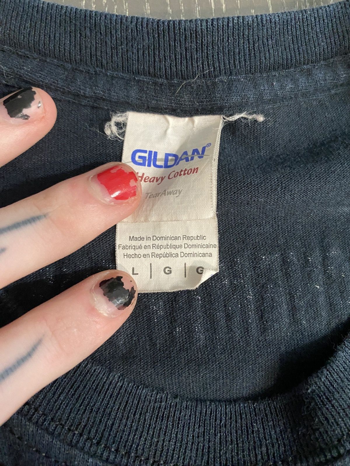 Lil Peep Lil Peep October tee Size US L / EU 52-54 / 3 - 7 Thumbnail