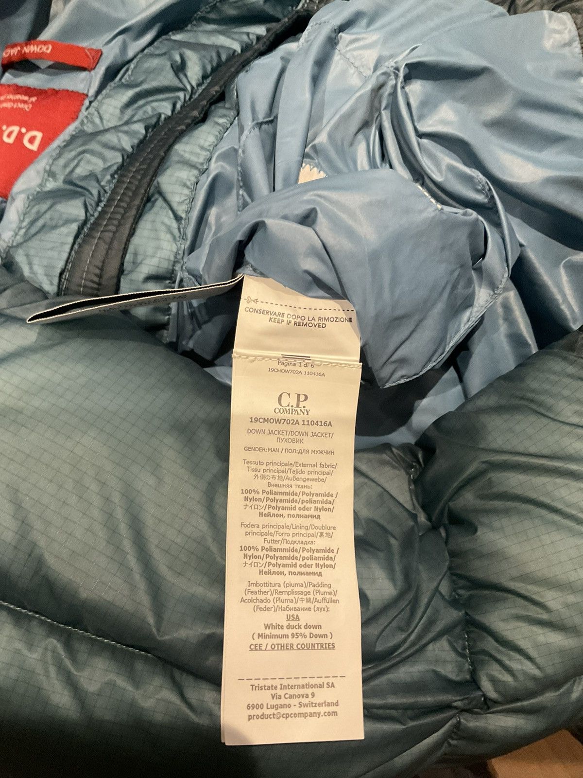 C.P. Company CP Company DD Shell jacket Size US S / EU 44-46 / 1 - 6 Thumbnail