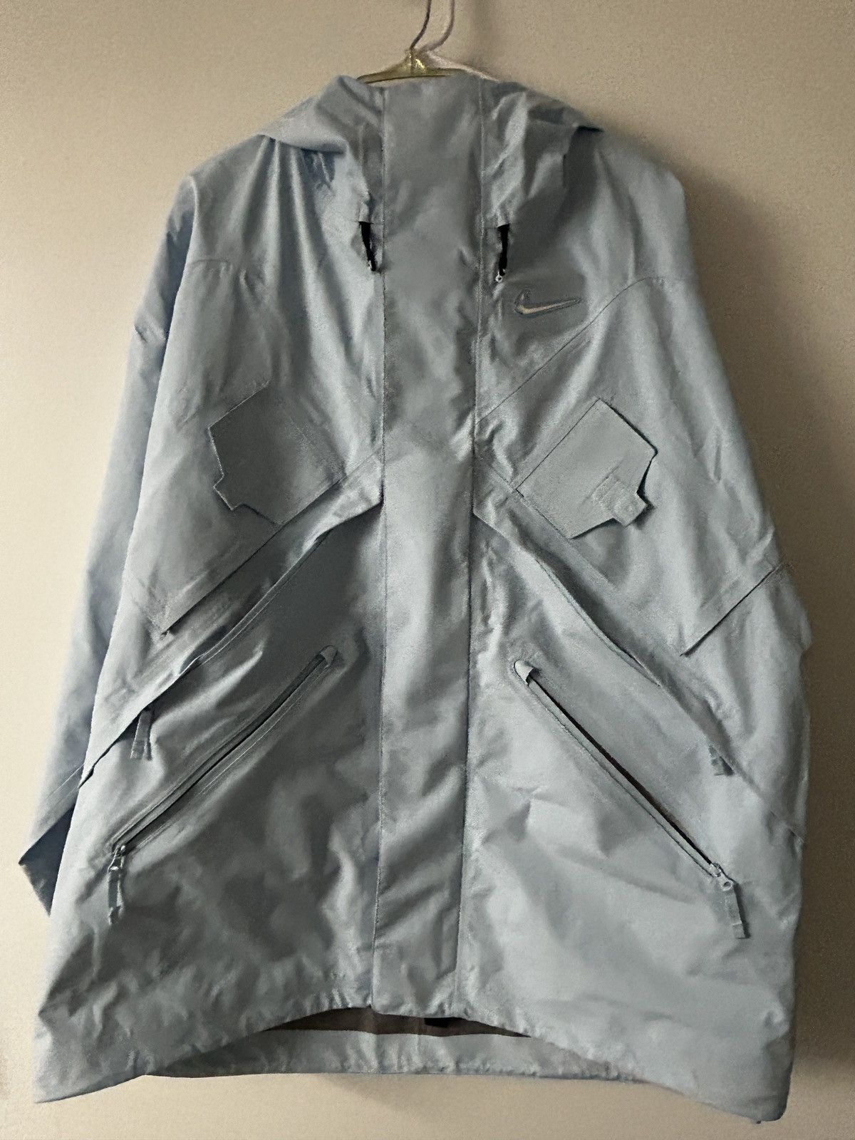 image of Drake x Goretex Nike Nocta Alien Goretex Jacket in Cobalt, Men's (Size XL)